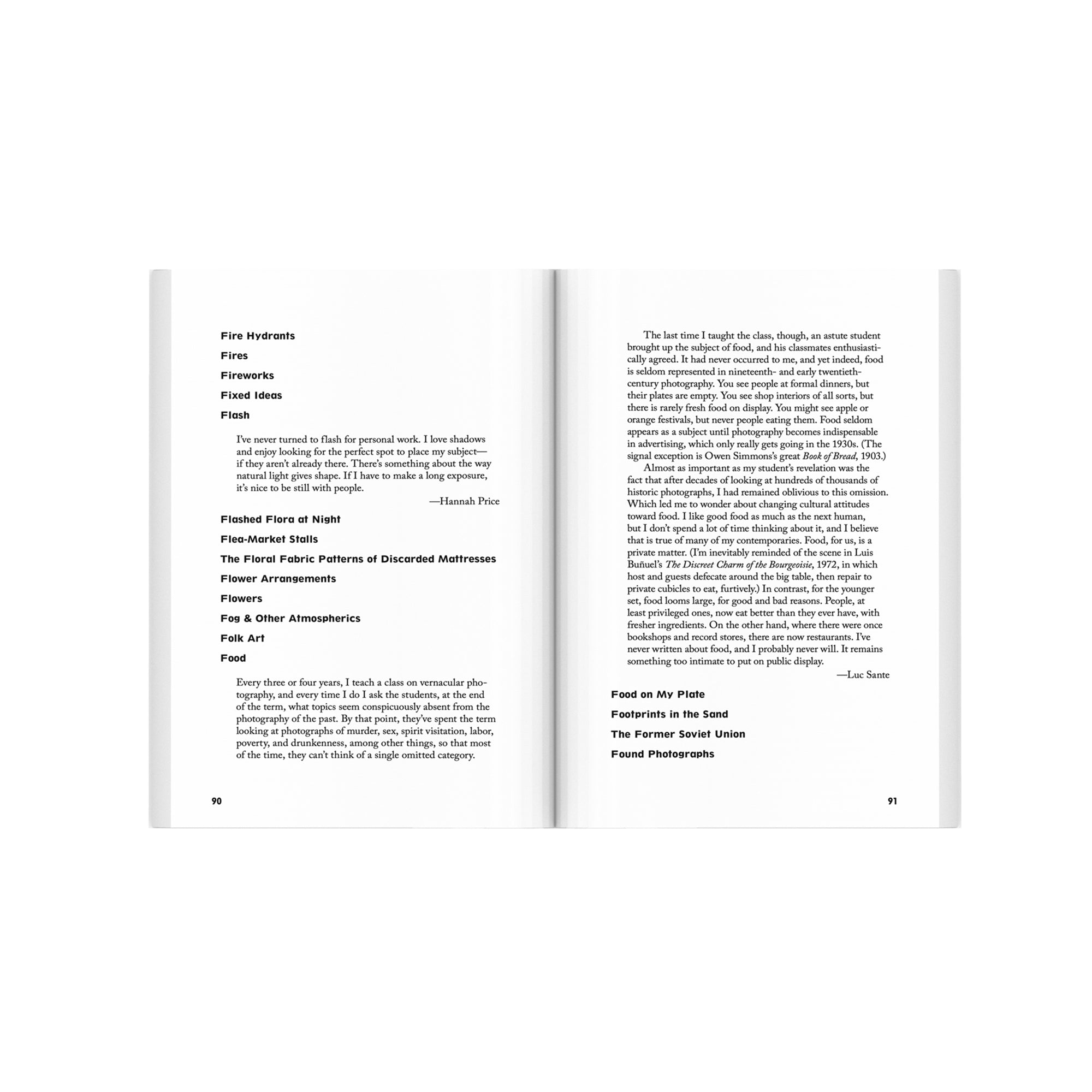 Photo No-Nos: Meditations on What Not to Photograph (Letterpress edition)