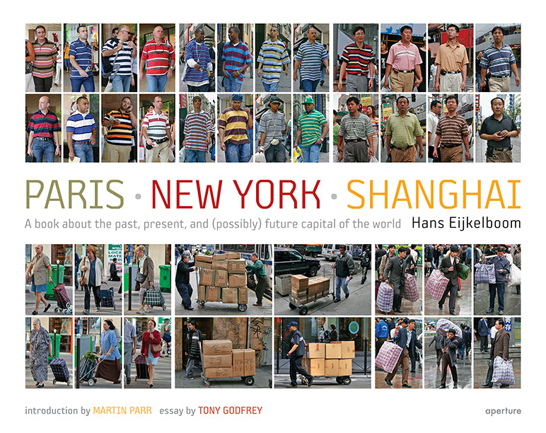 Hans Eijkelboom: Paris-New York-Shanghai (signed edition)