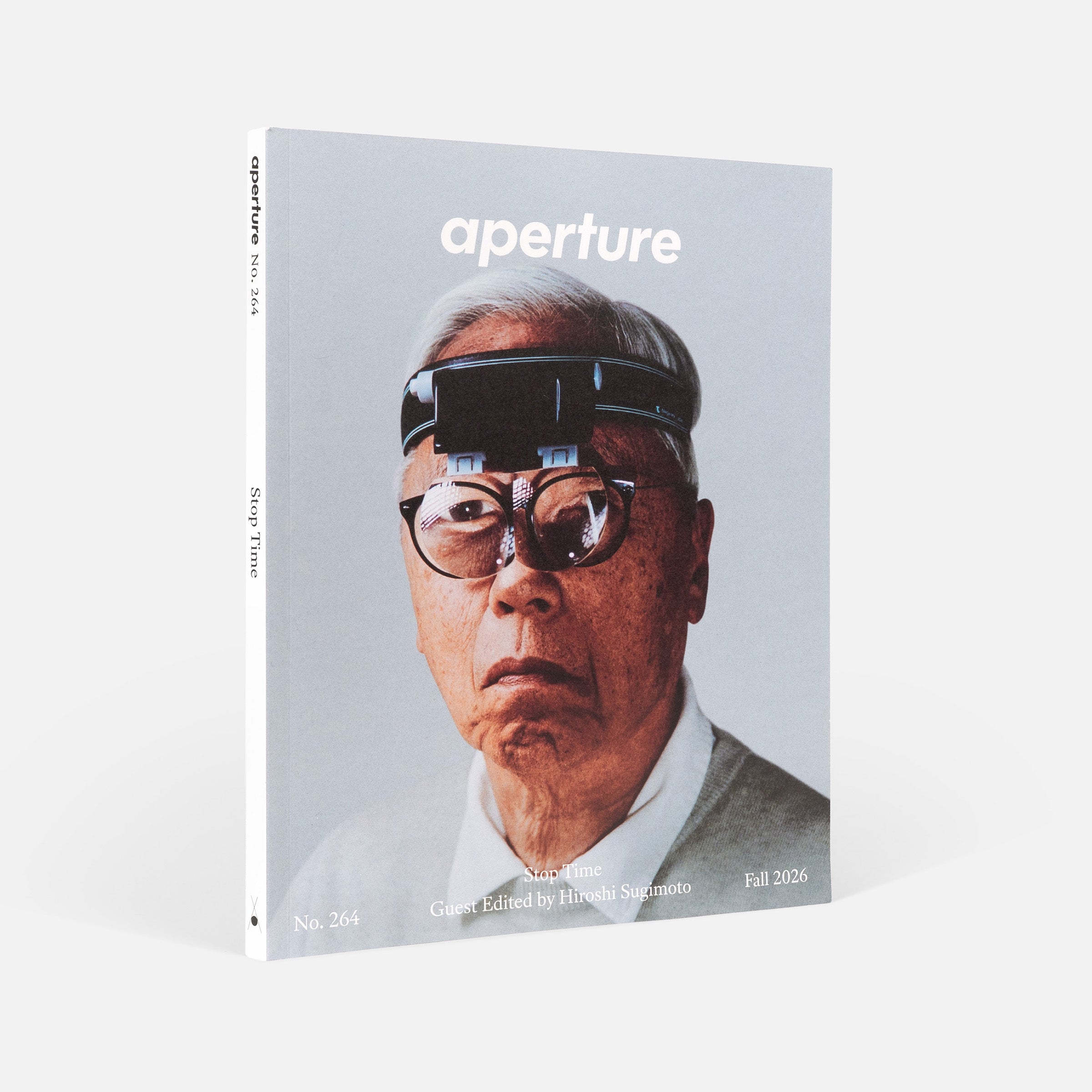 Stop Time, guest edited by Hiroshi Sugimoto: Aperture No. 264, Fall 2026