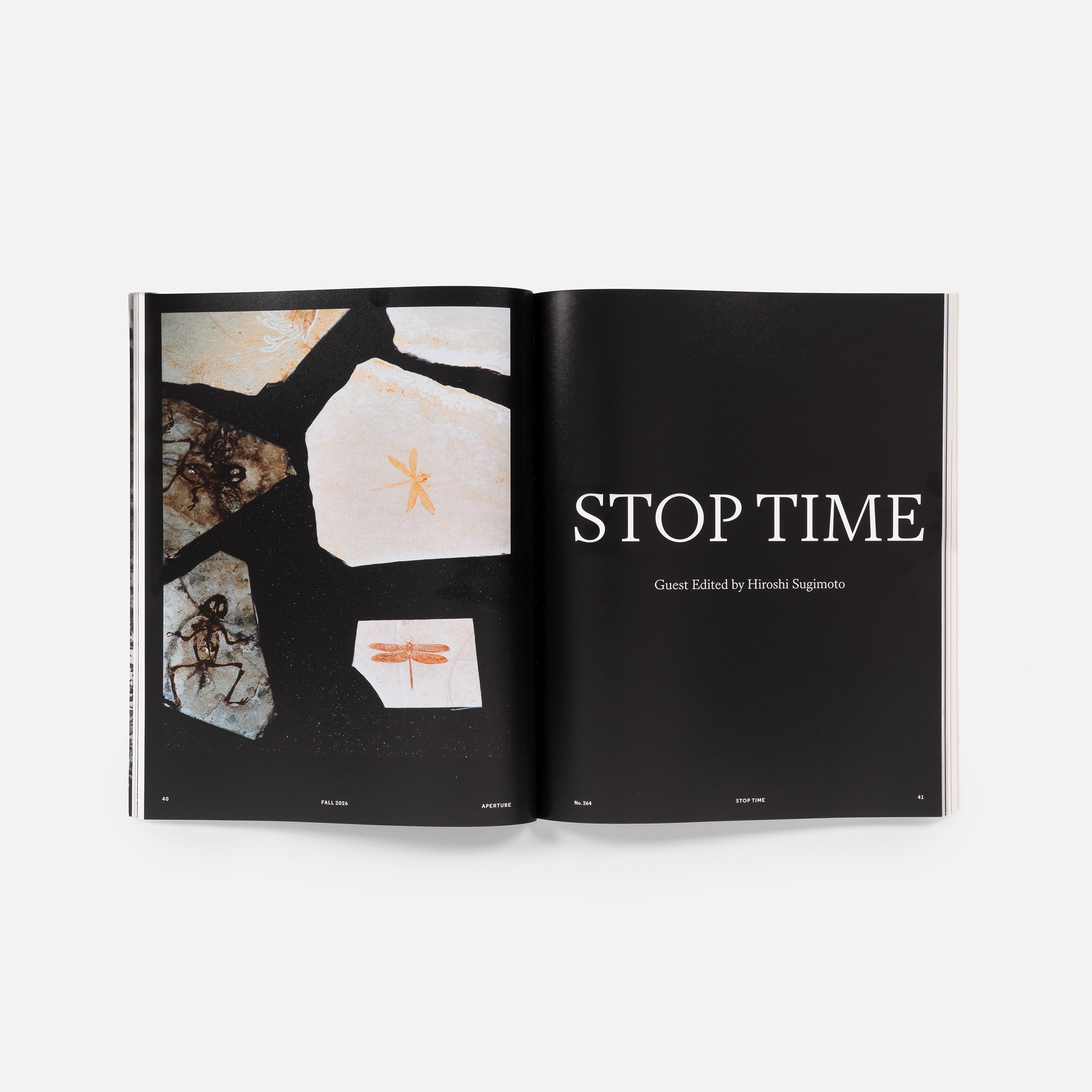 Stop Time, guest edited by Hiroshi Sugimoto: Aperture No. 264, Fall 2026