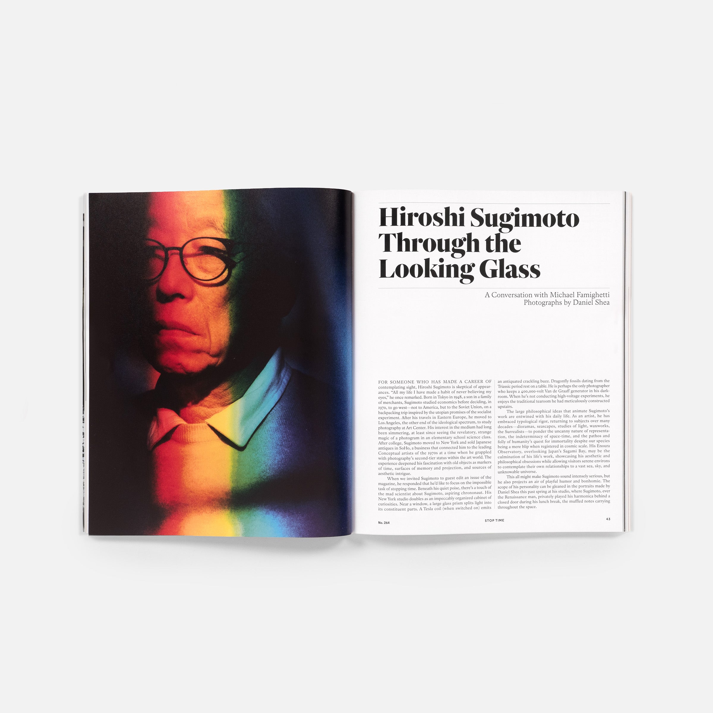 Stop Time, guest edited by Hiroshi Sugimoto: Aperture No. 264, Fall 2026