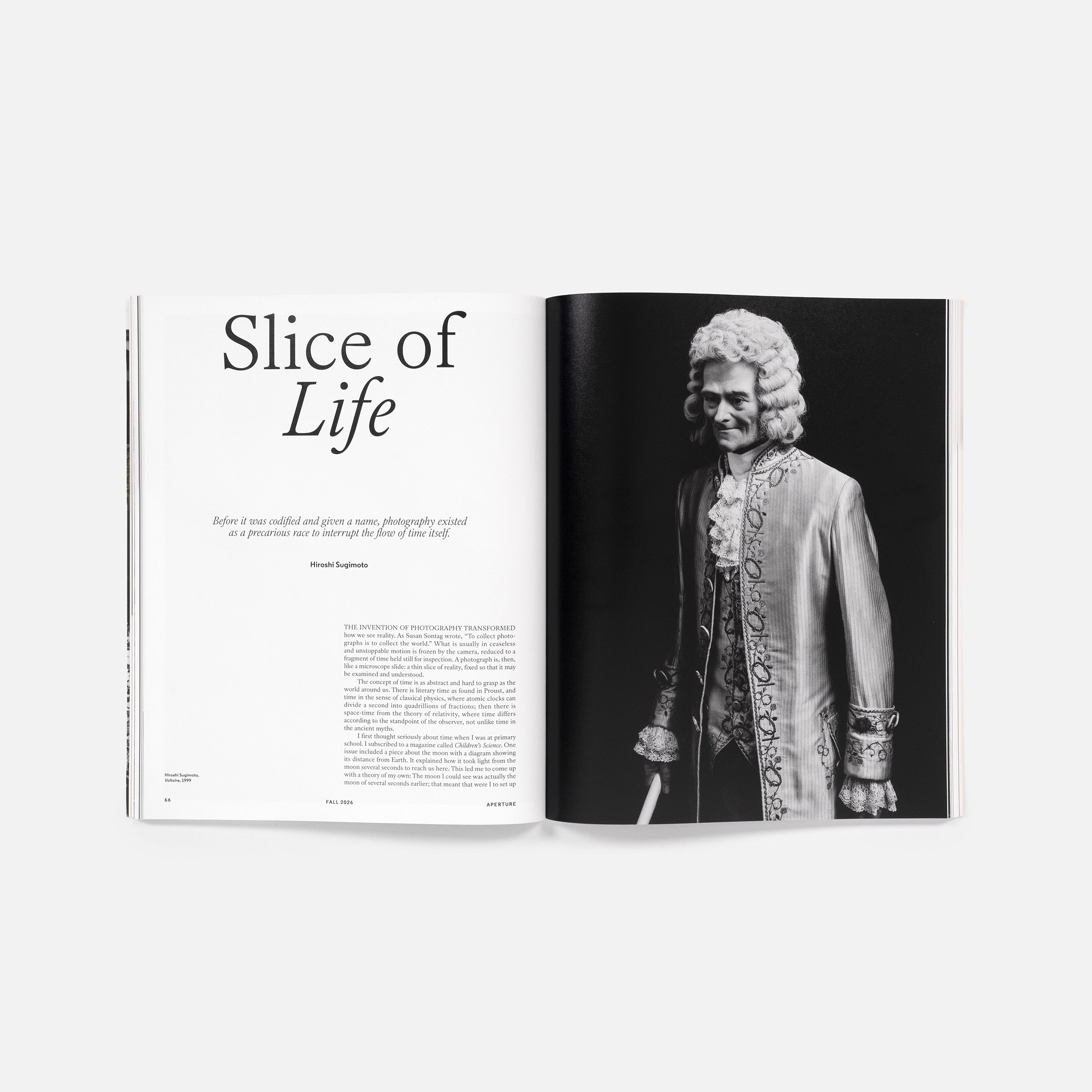 Stop Time, guest edited by Hiroshi Sugimoto: Aperture No. 264, Fall 2026
