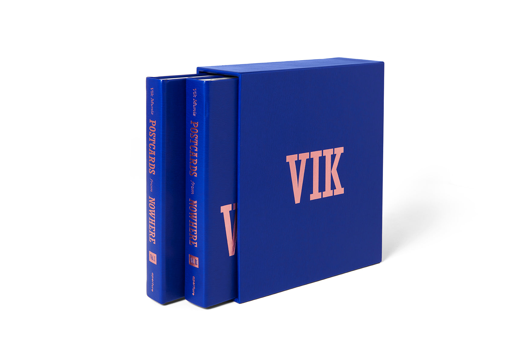 Vik Muniz: Postcards from Nowhere