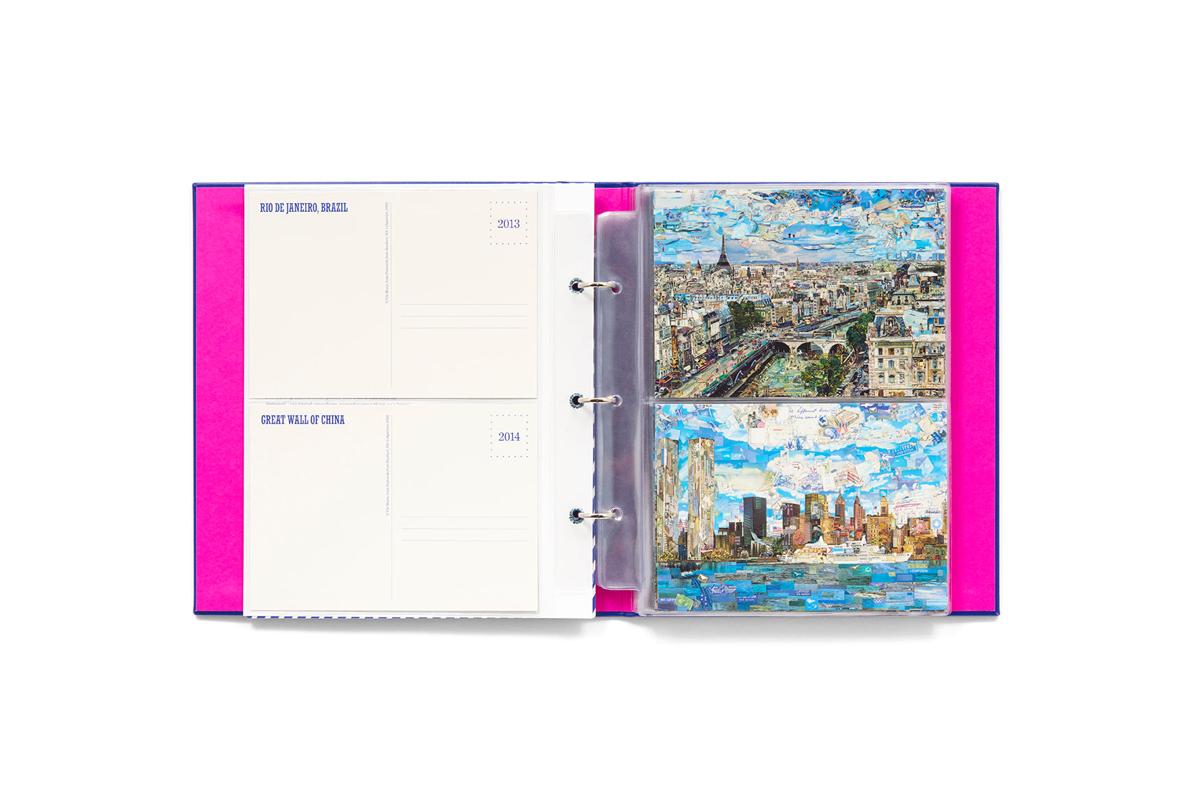 Vik Muniz: Postcards from Nowhere