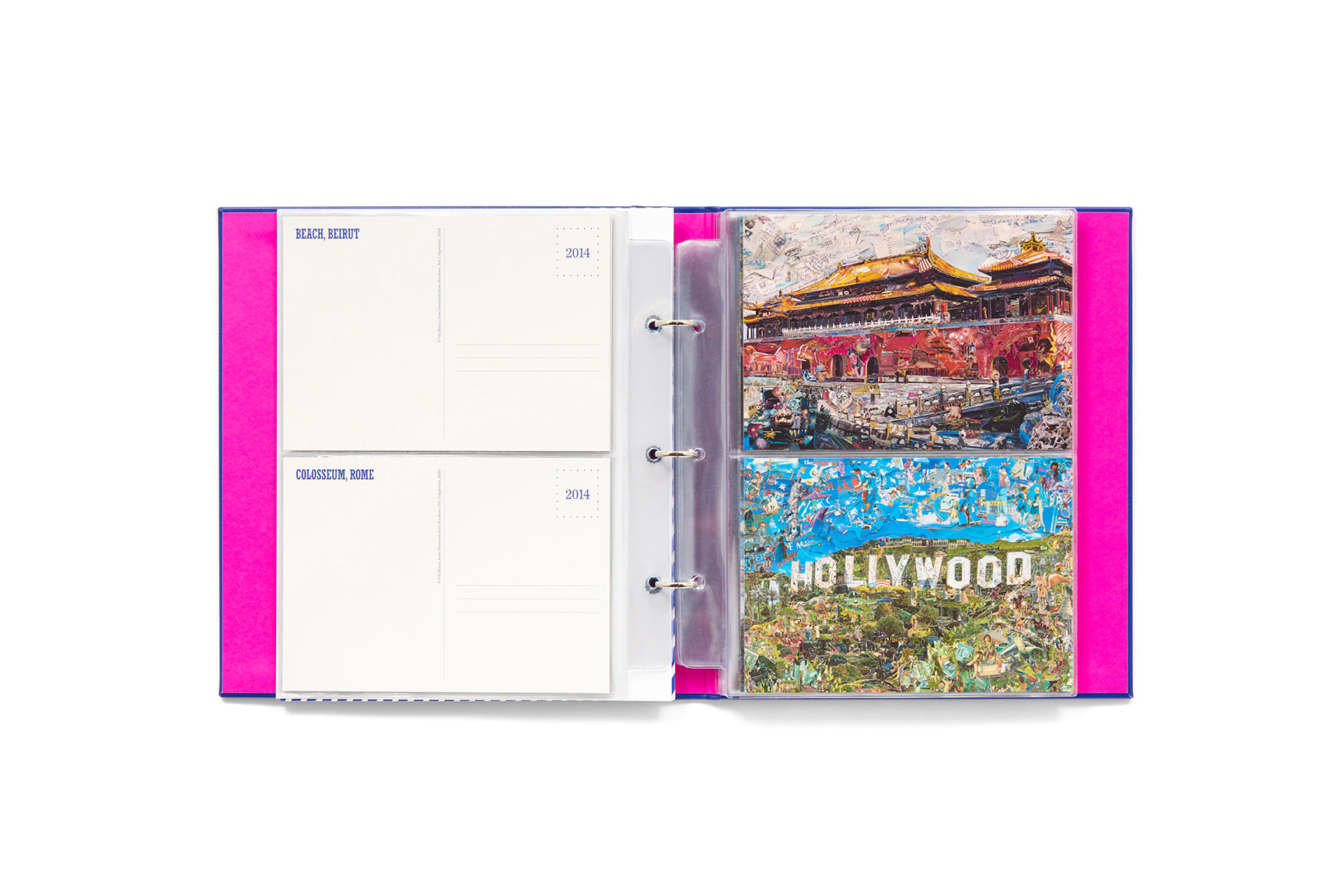 Vik Muniz: Postcards from Nowhere