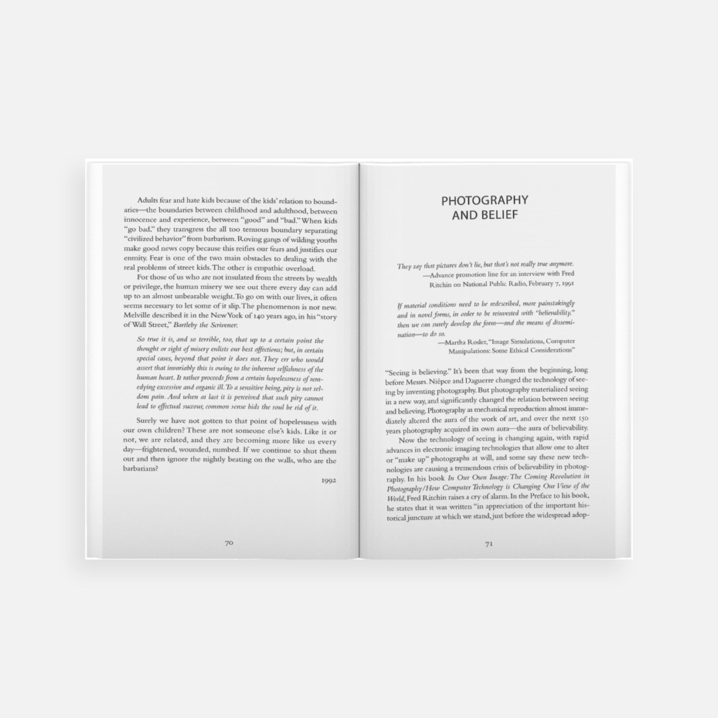David Levi Strauss: Between the Eyes