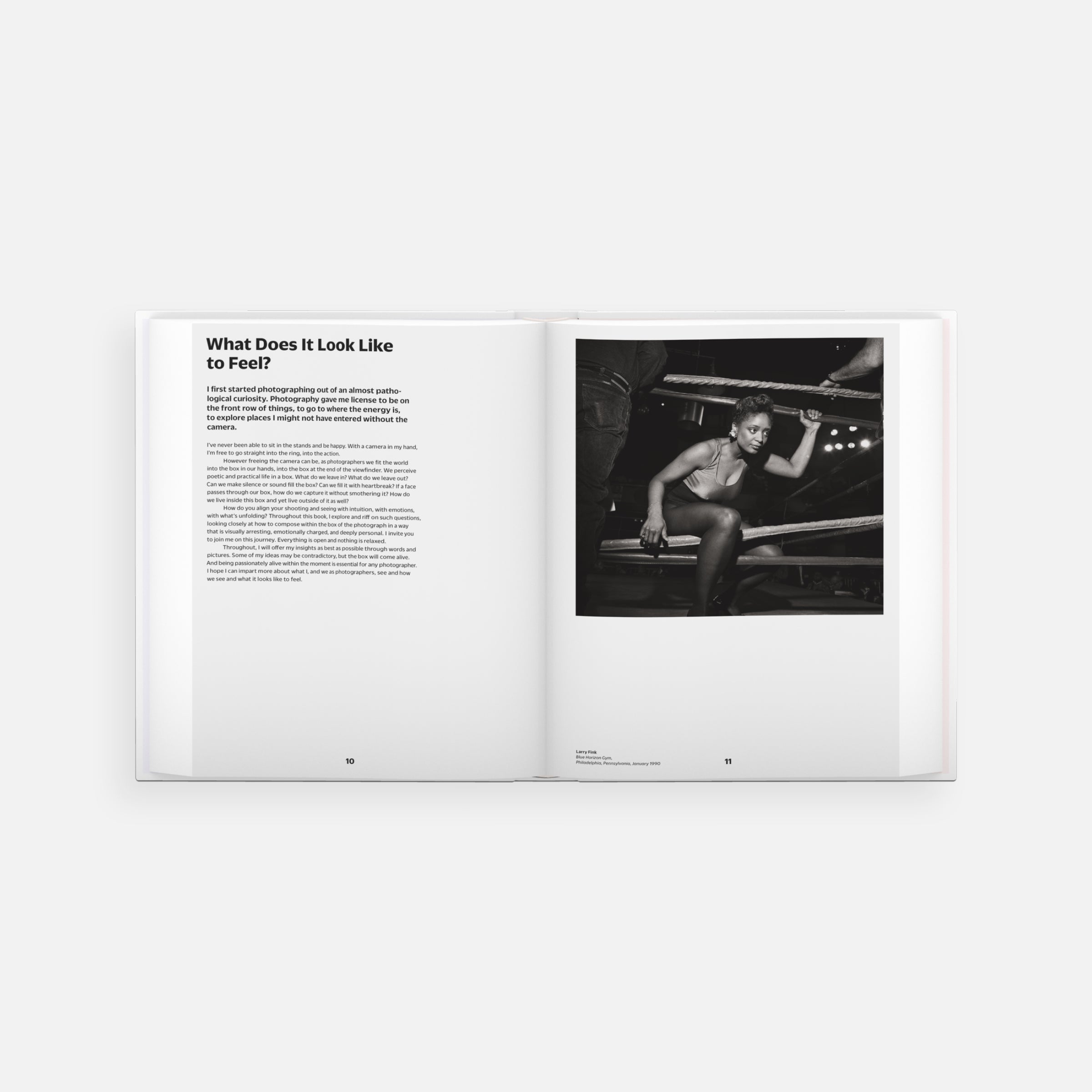 Larry Fink on Composition and Improvisation