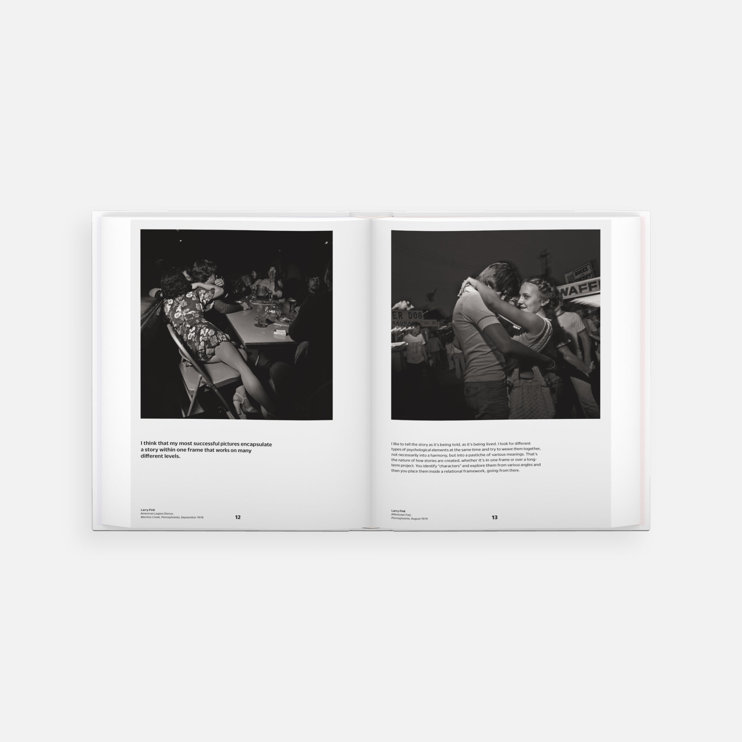 Larry Fink on Composition and Improvisation