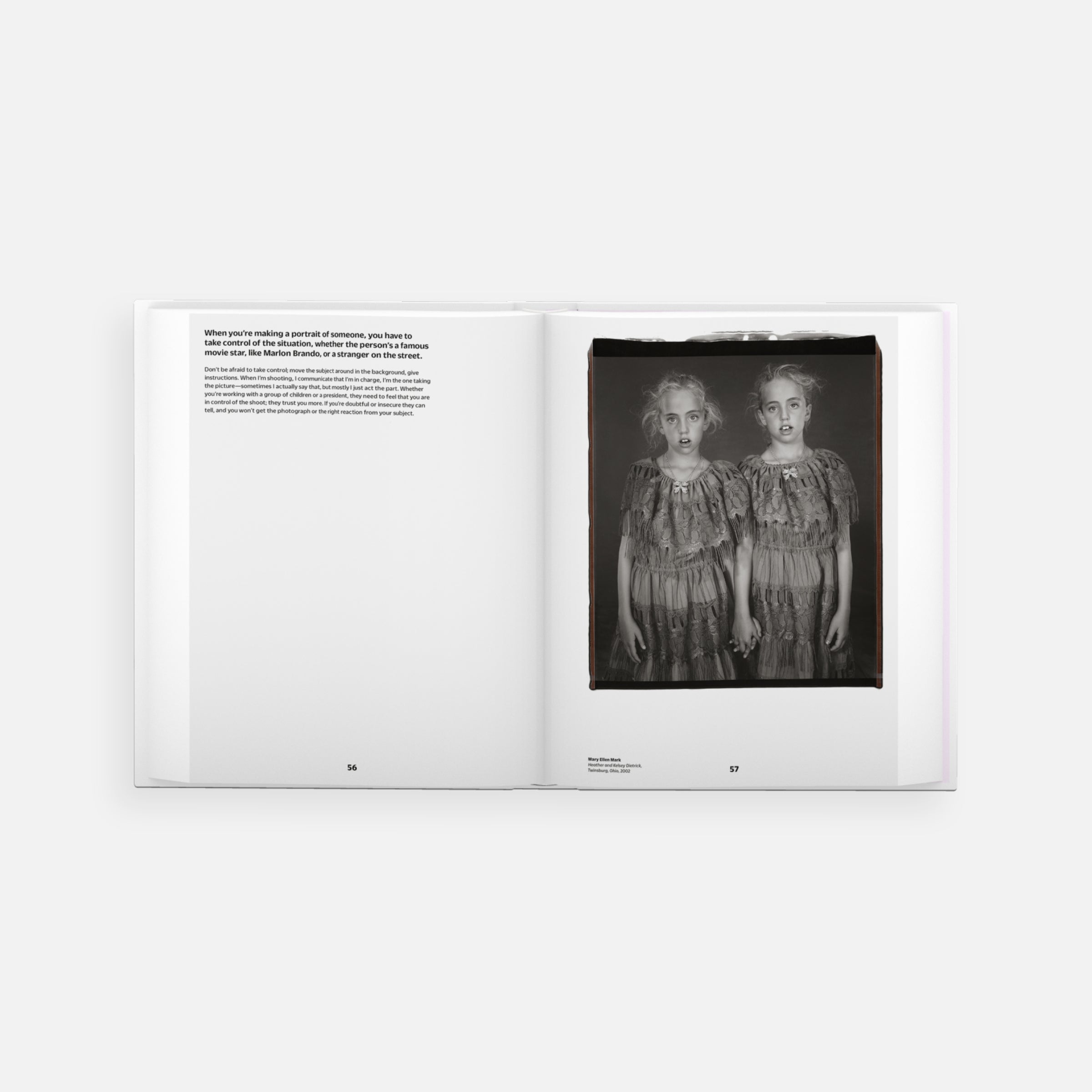 Mary Ellen Mark on the Portrait and the Moment