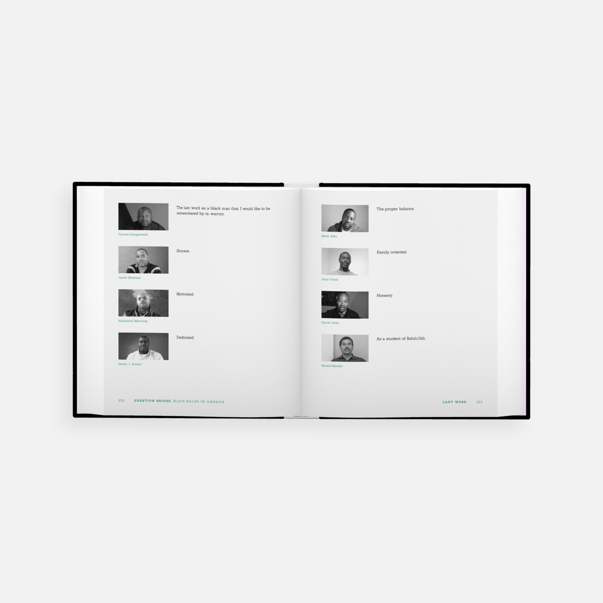 Question Bridge: Black Males in America