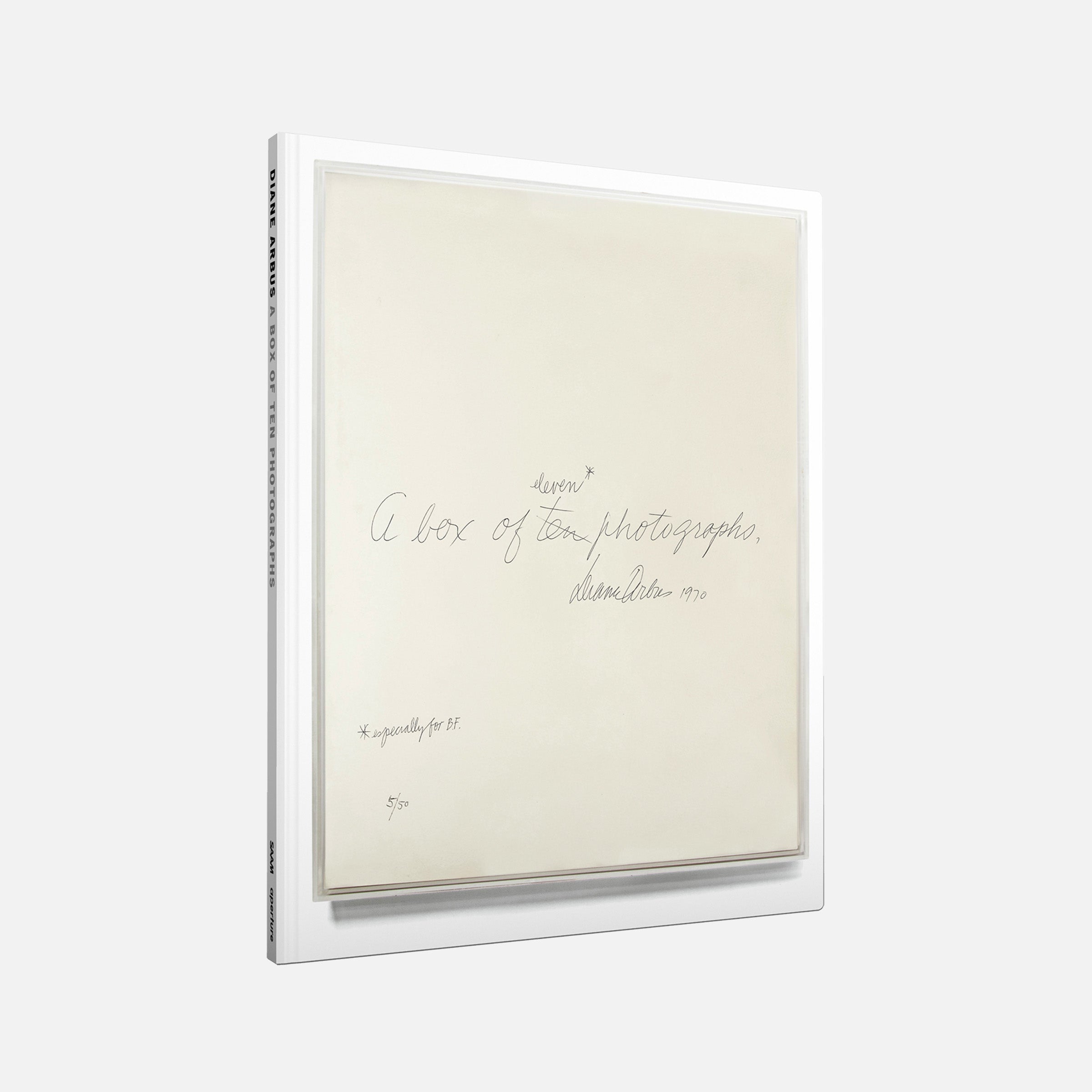 Diane Arbus: A box of ten photographs