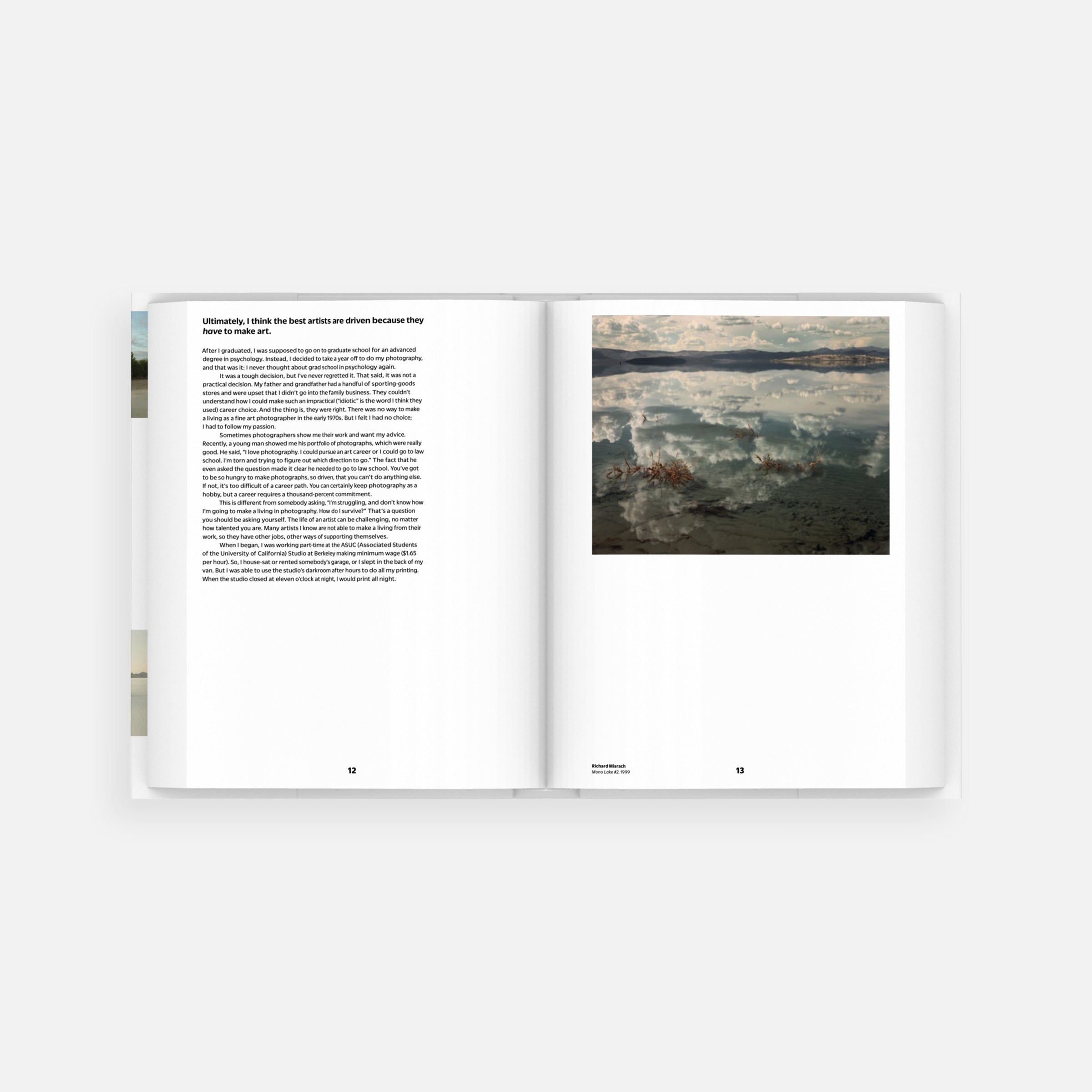 Richard Misrach on Landscape and Meaning