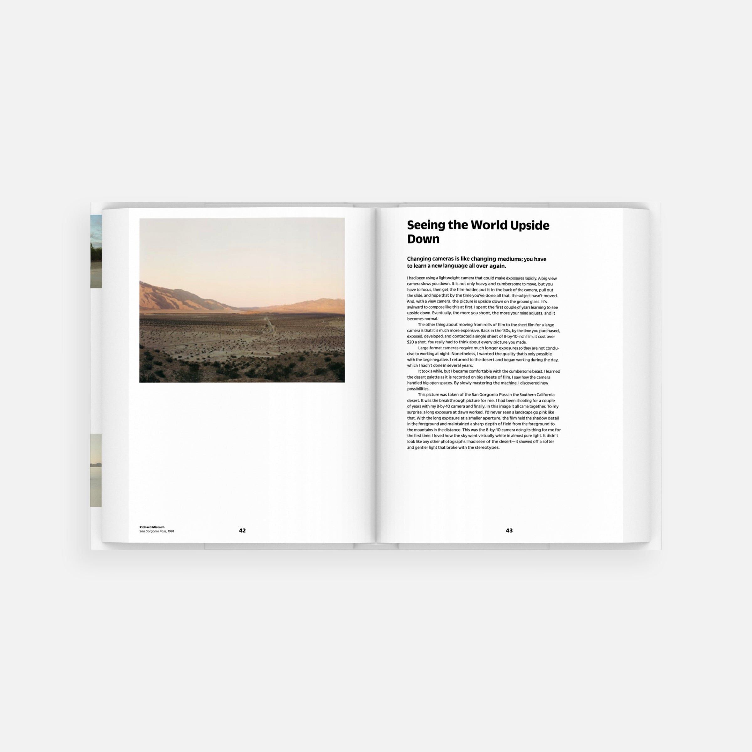 Richard Misrach on Landscape and Meaning