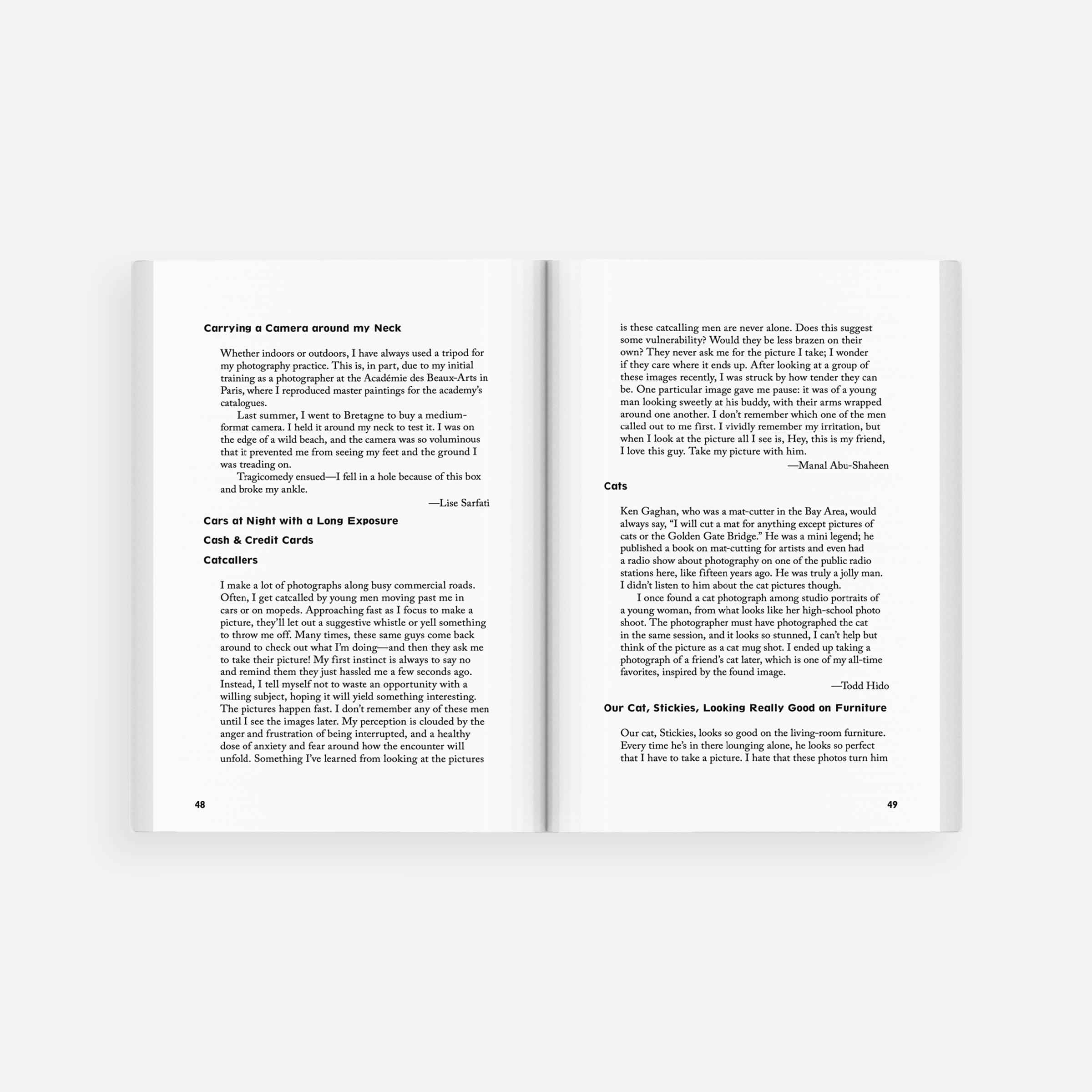 Photo No-Nos: Meditations on What Not to Photograph