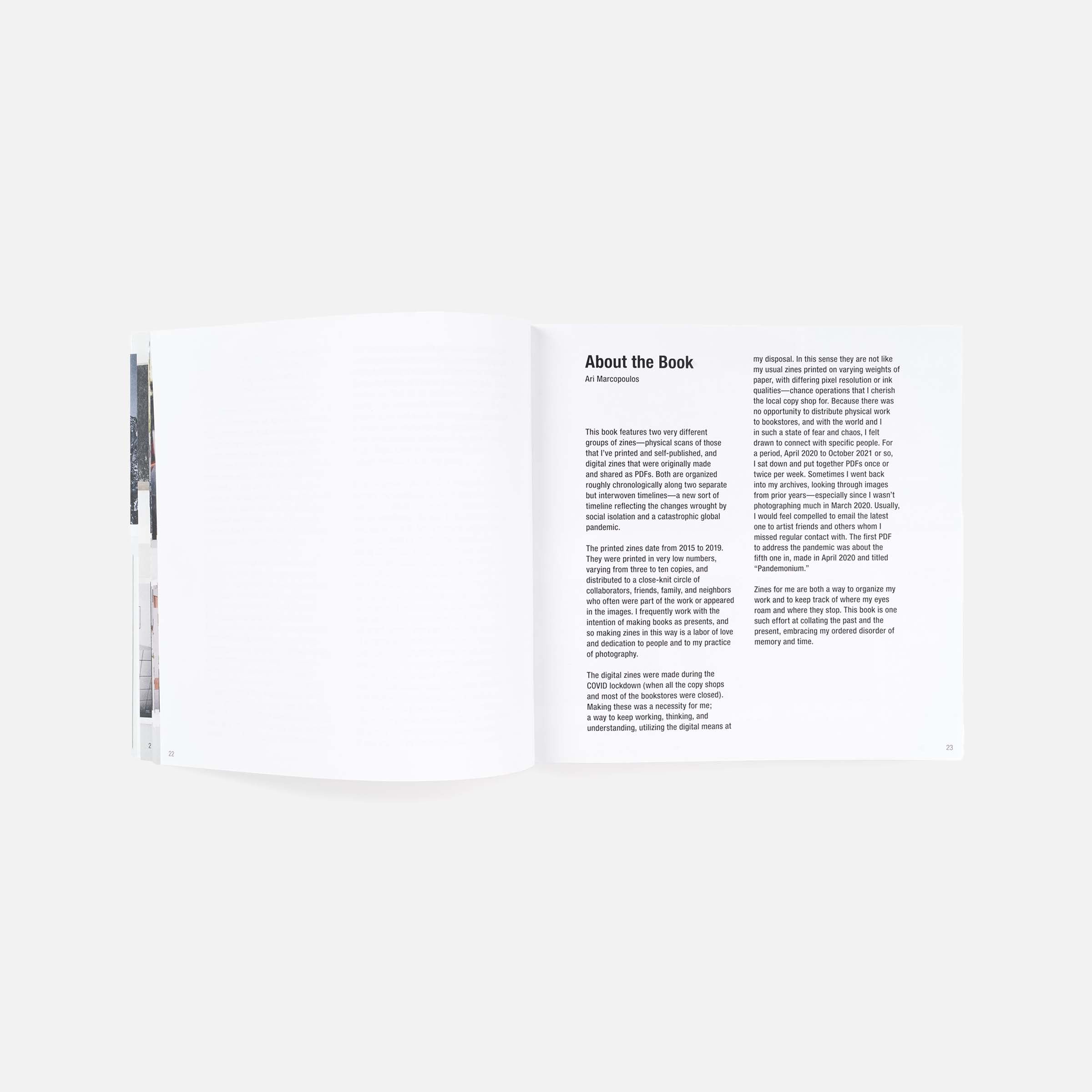 Ari Marcopoulos: Zines