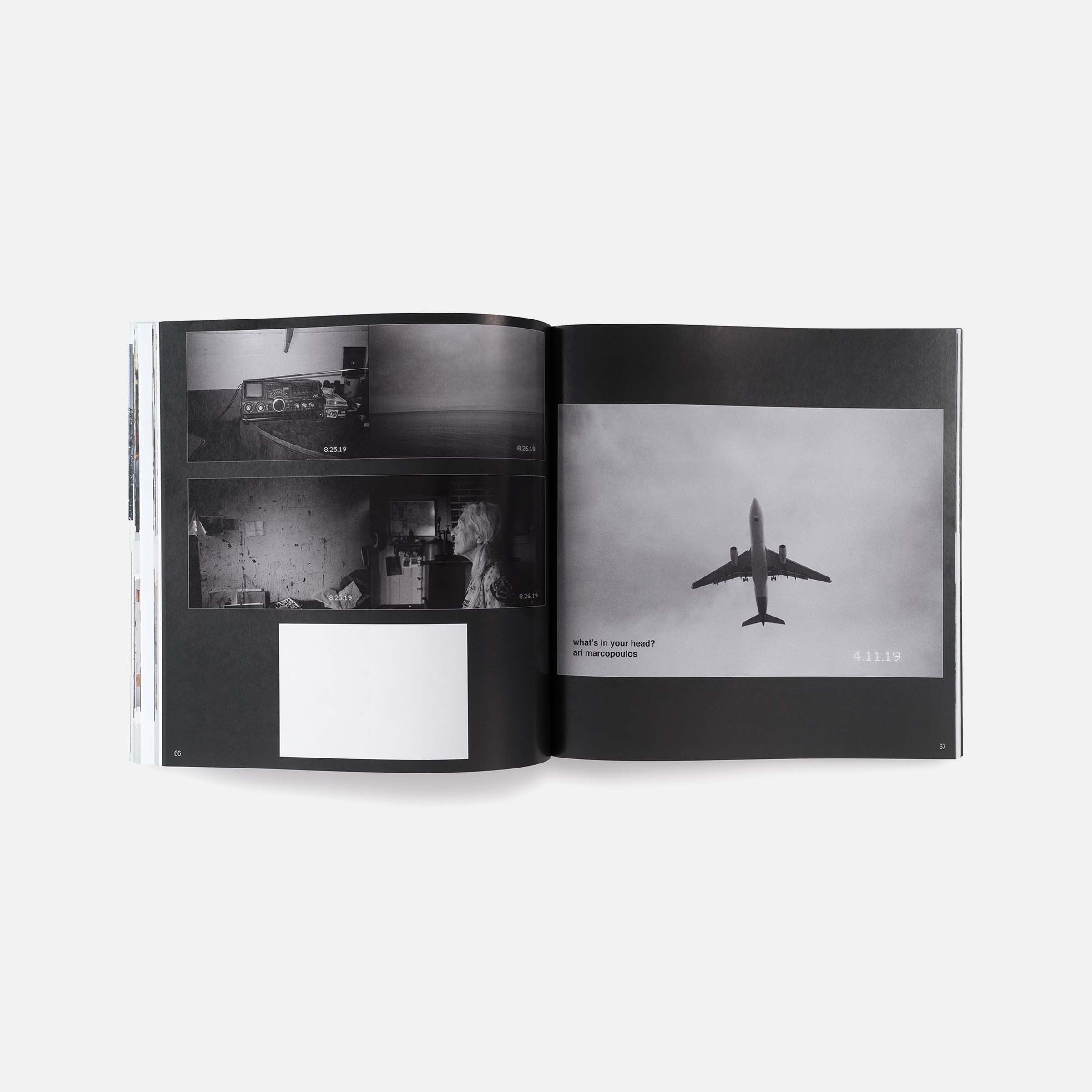 Ari Marcopoulos: Zines