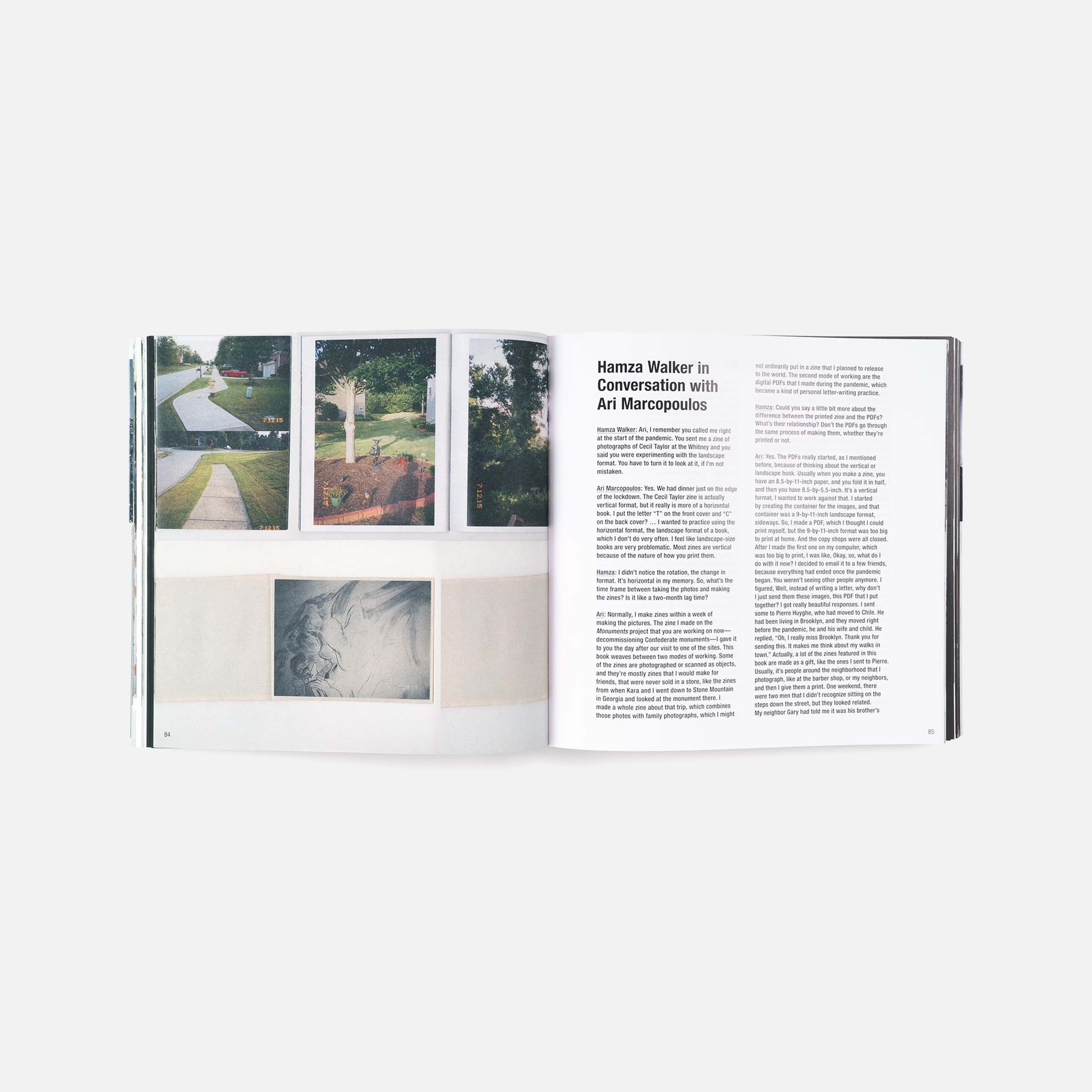 Ari Marcopoulos: Zines