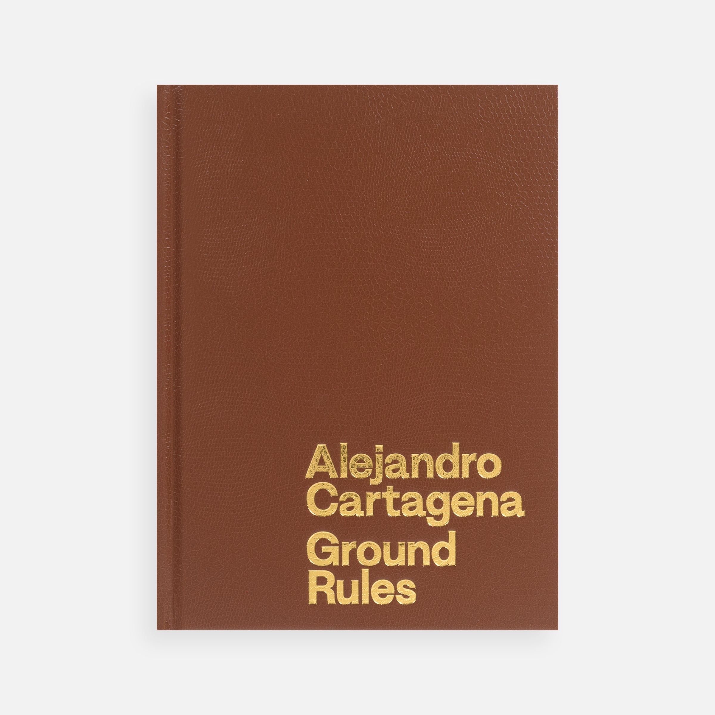 Alejandro Cartagena: Ground Rules