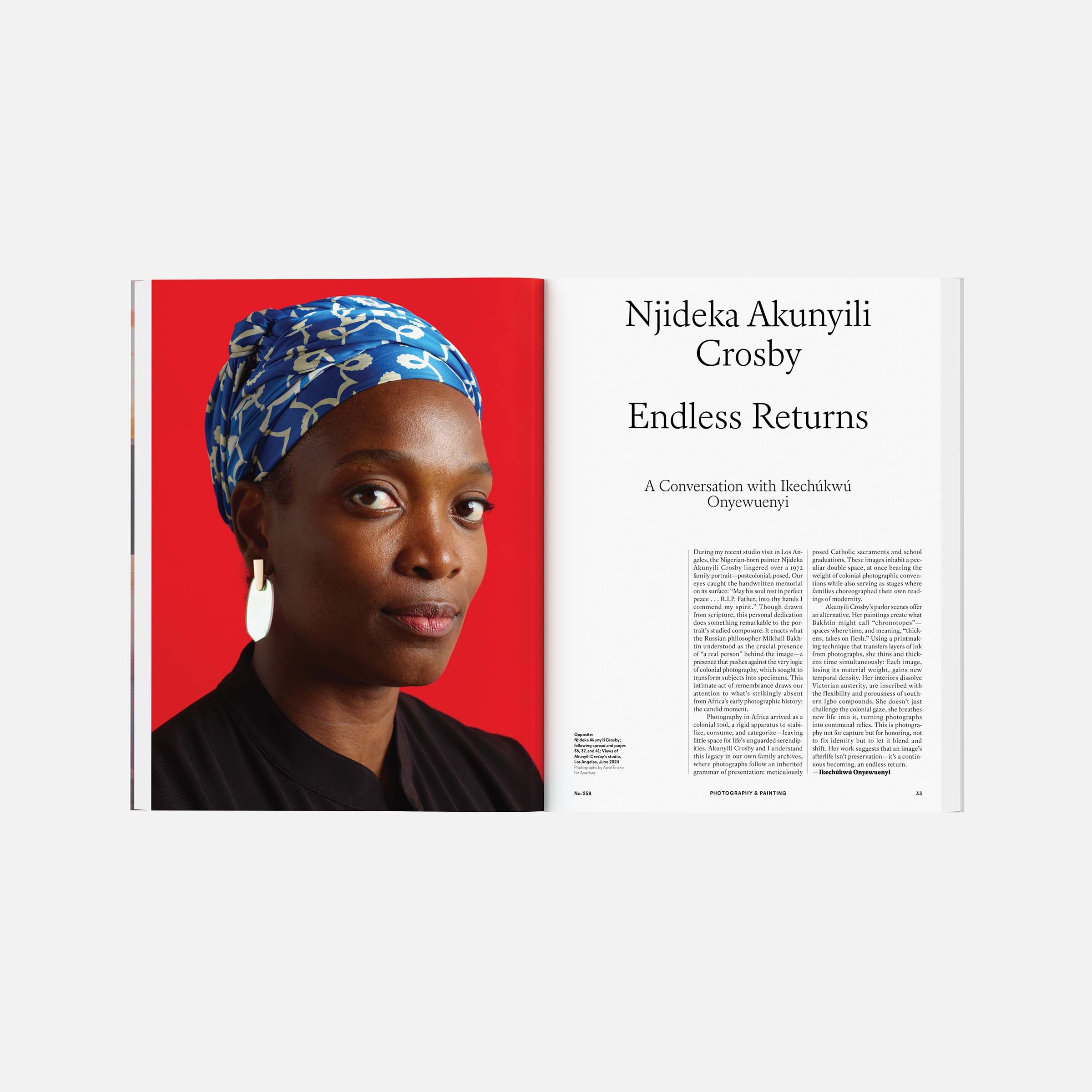 Photography & Painting: Aperture No. 258, Spring 2025