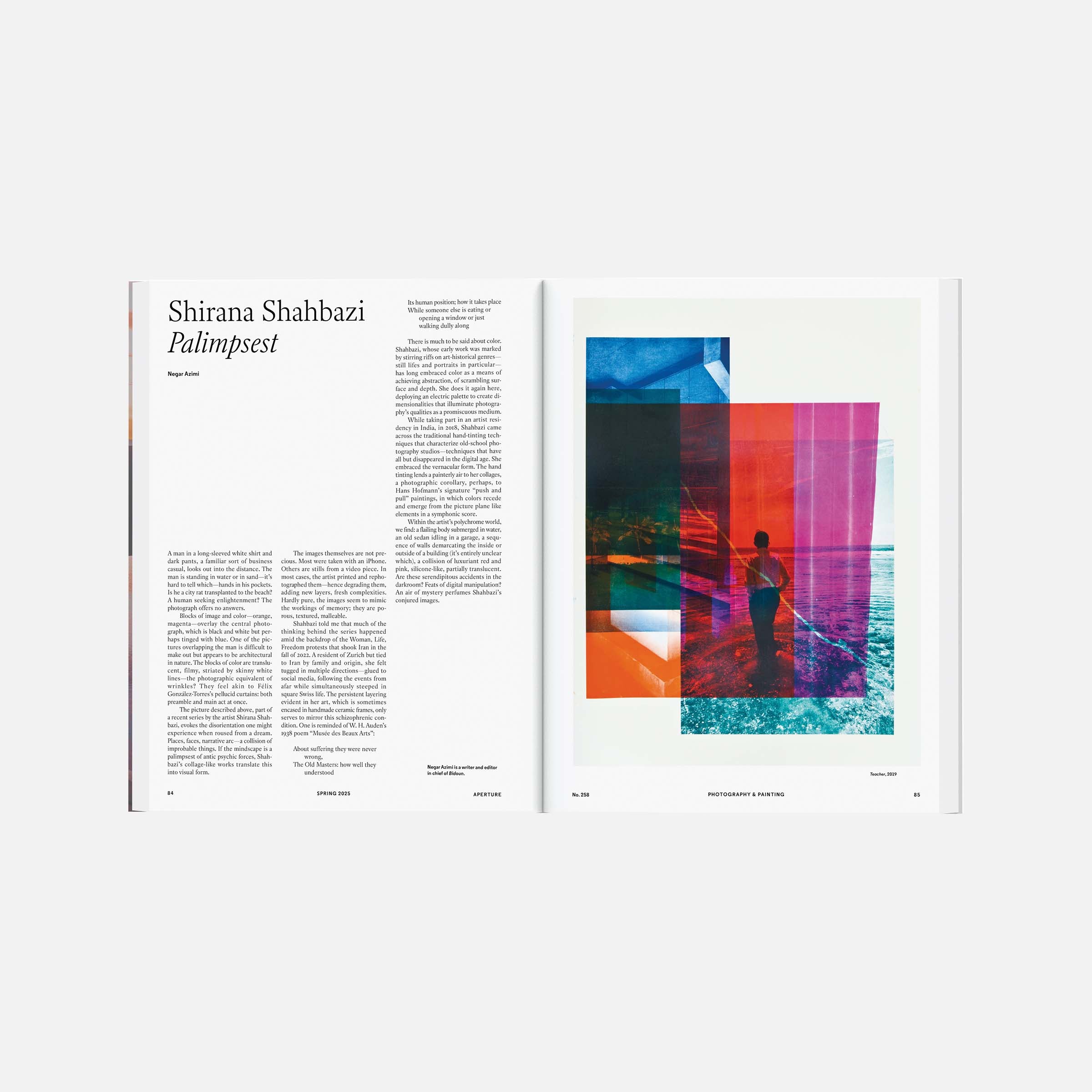 Photography & Painting: Aperture No. 258, Spring 2025
