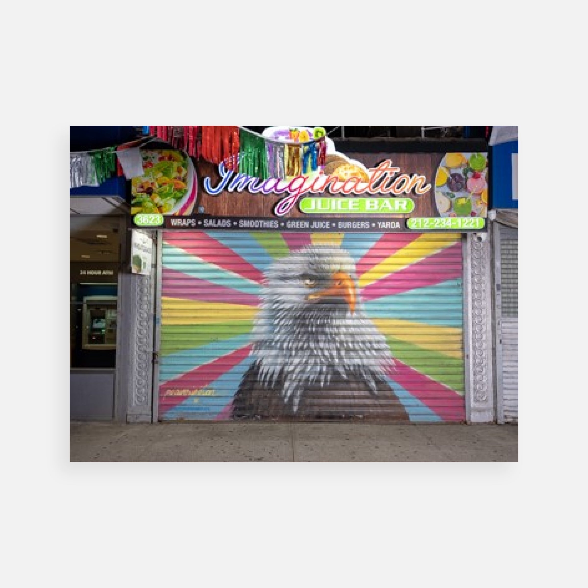 Gail Albert Halaban: Audubon Mural Project Prints