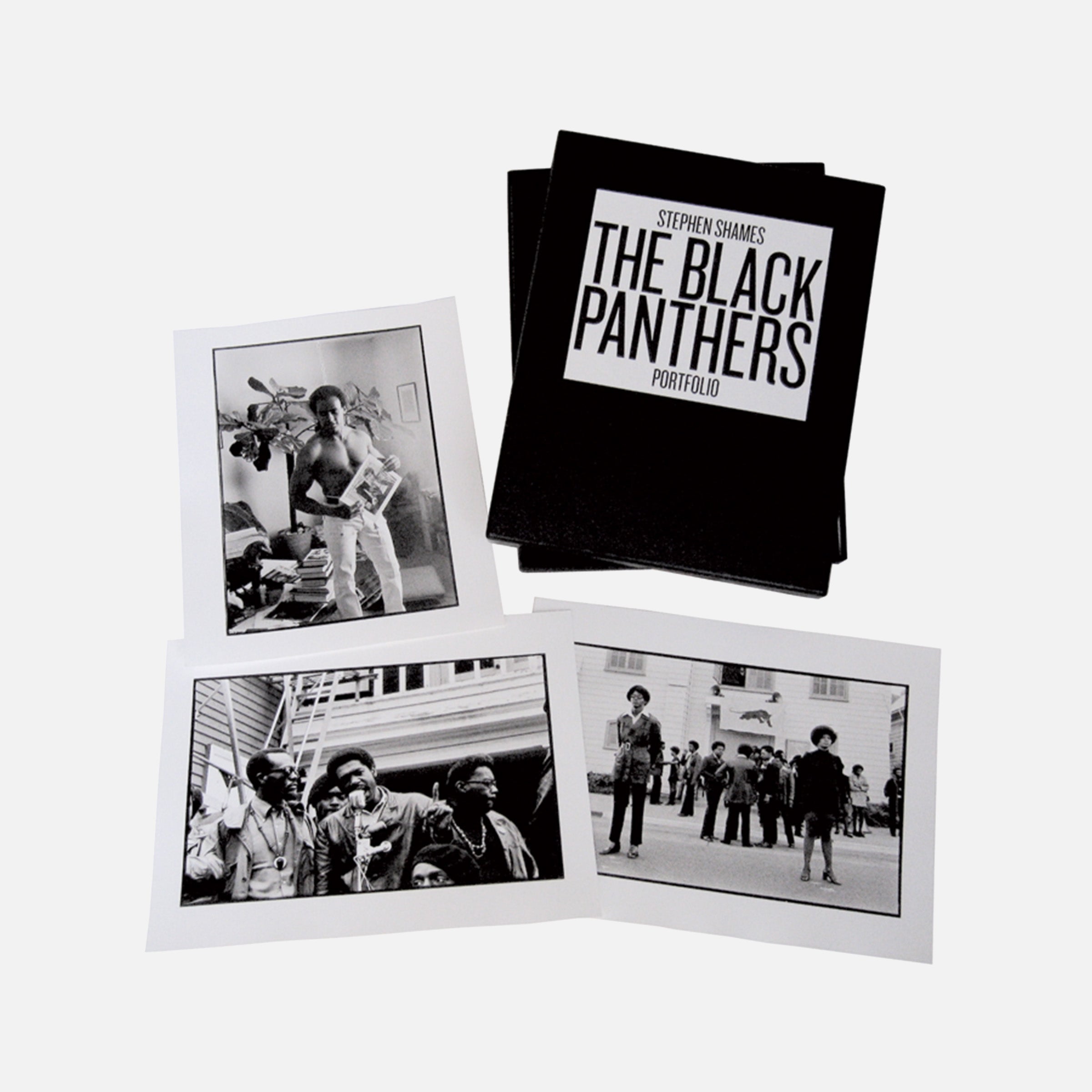 Stephen Shames: The Black Panthers Portfolio