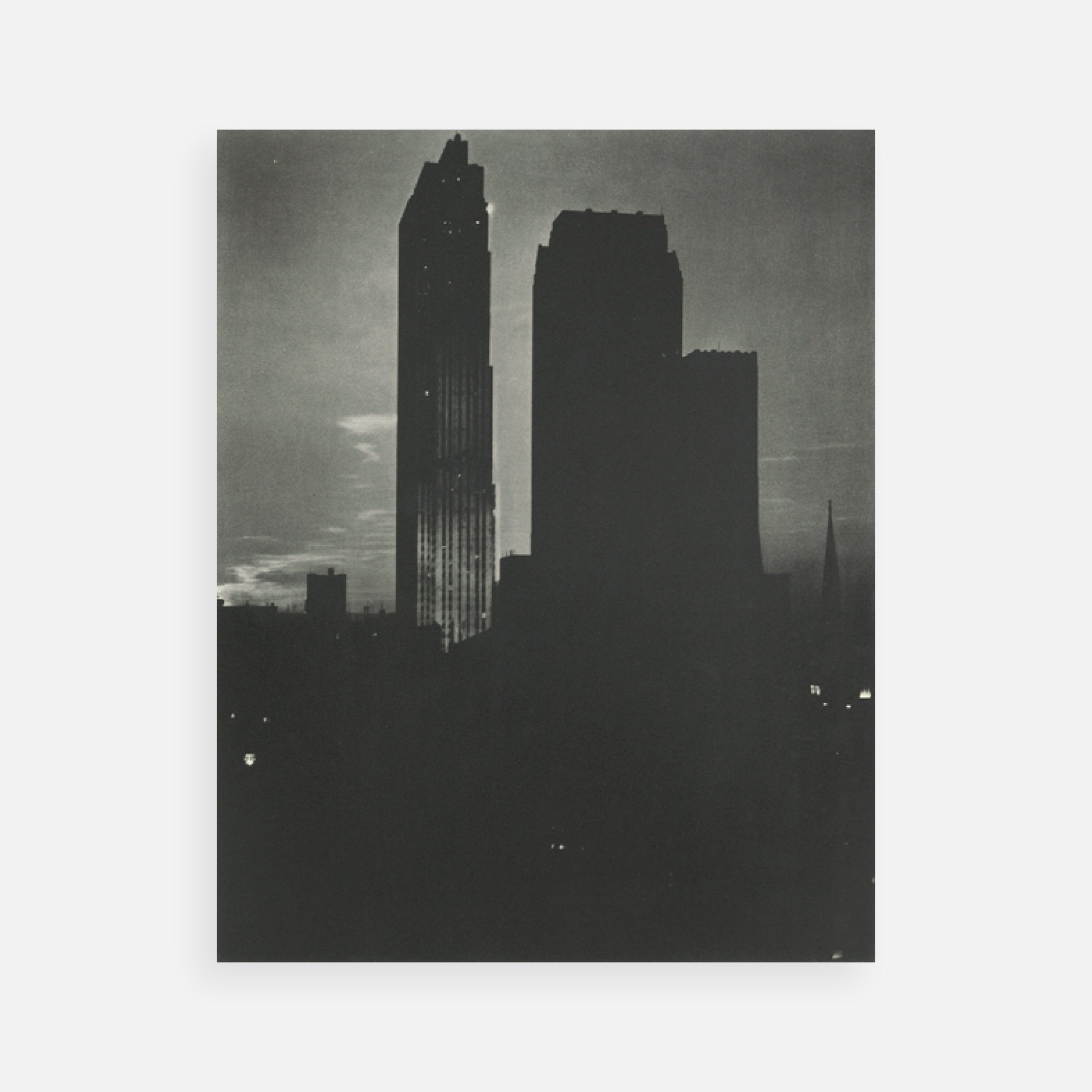 Alfred Stieglitz: A Personal Vision Portfolio
