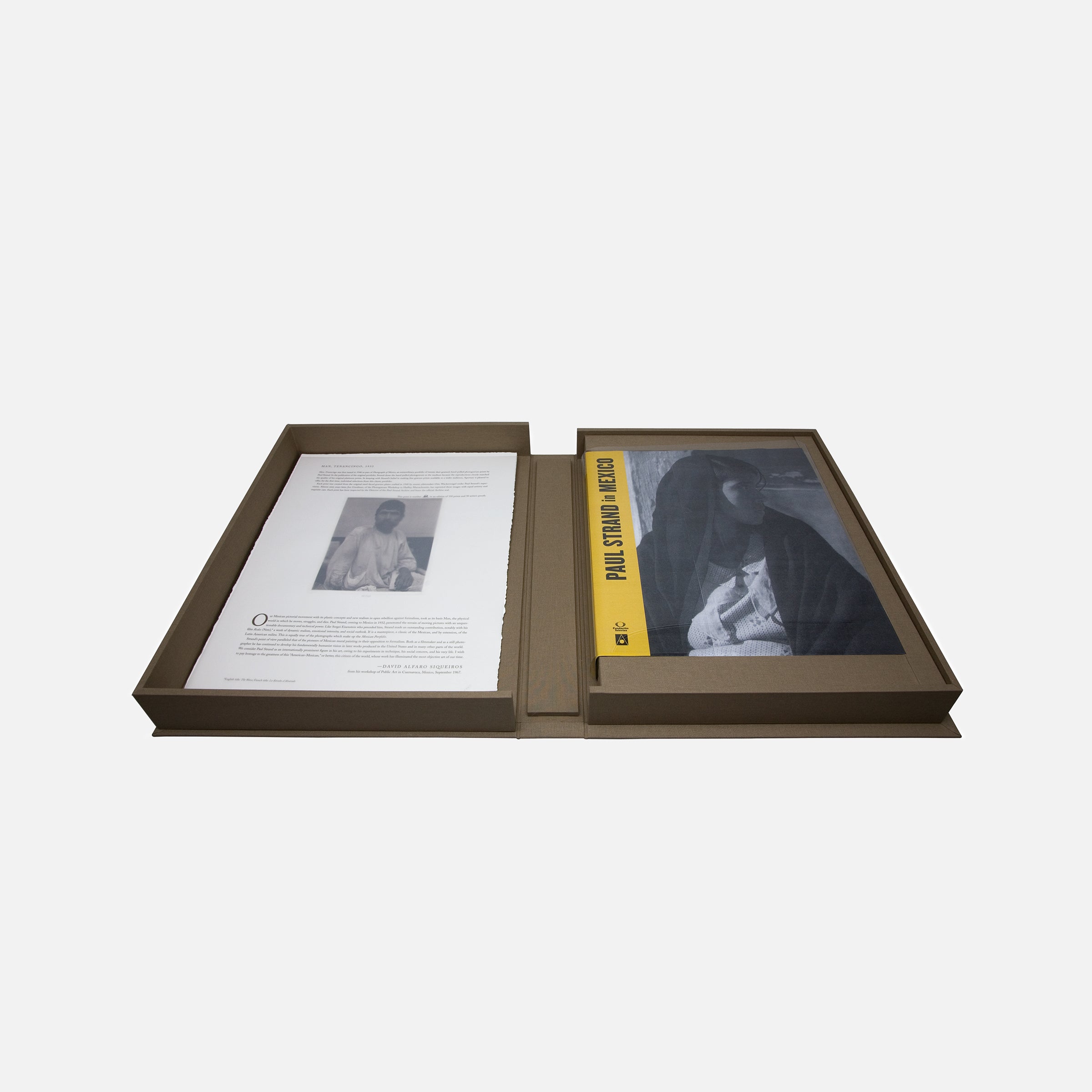 Paul Strand in Mexico Limited-Edition Box Set