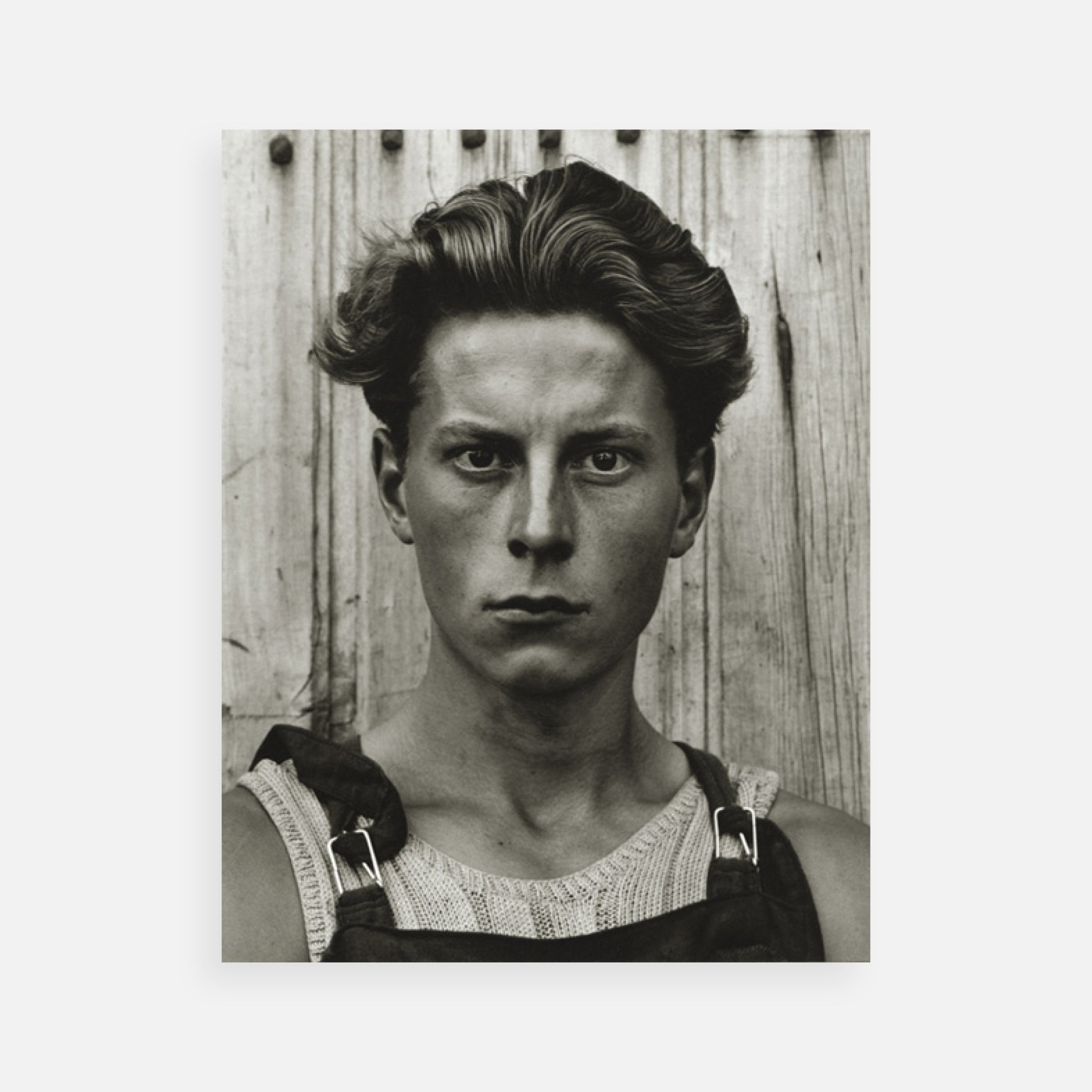 Paul Strand: Young Boy, Gondeville, Charente, France, 1951
