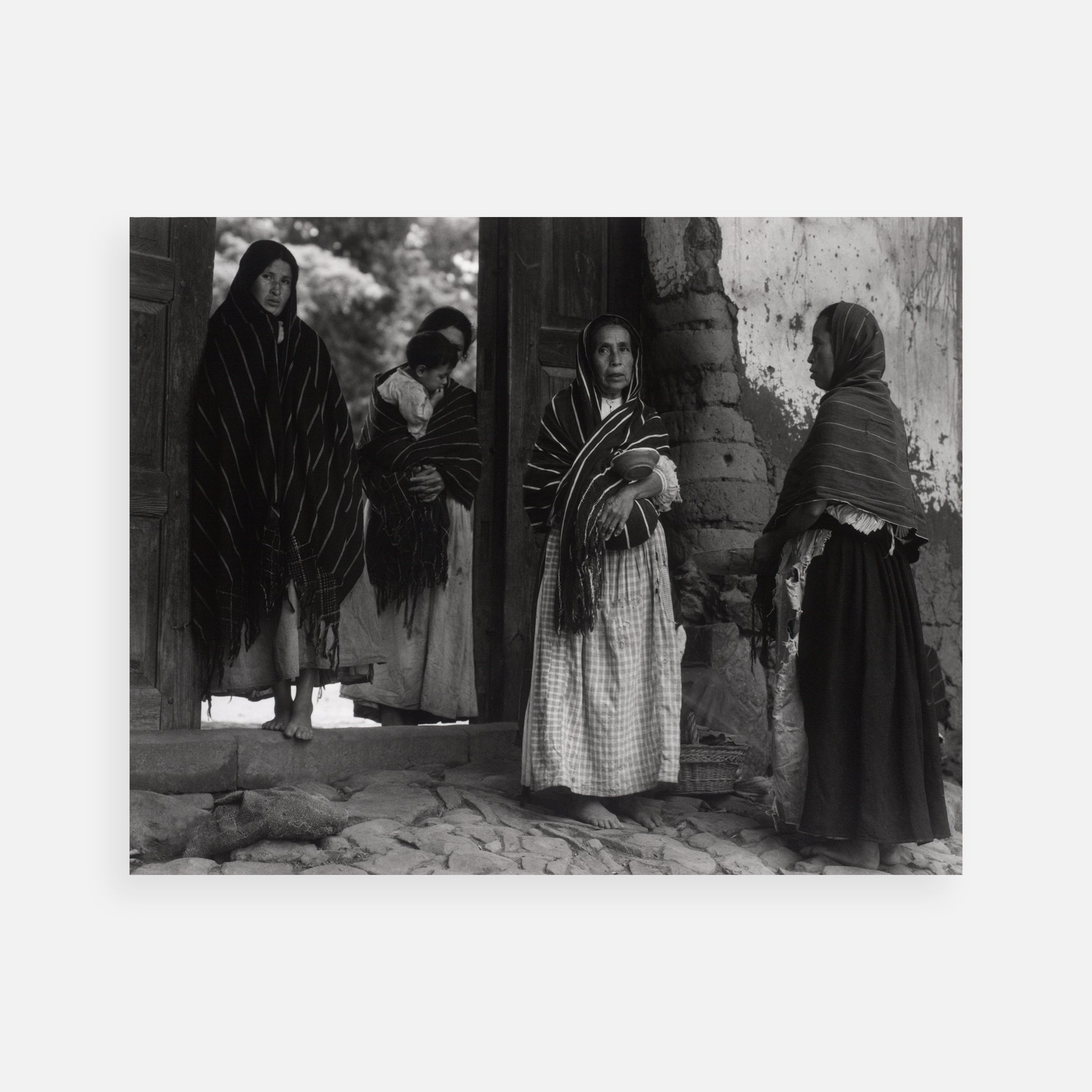 Paul Strand: Women of Santa Ana, Michoacan, 1933