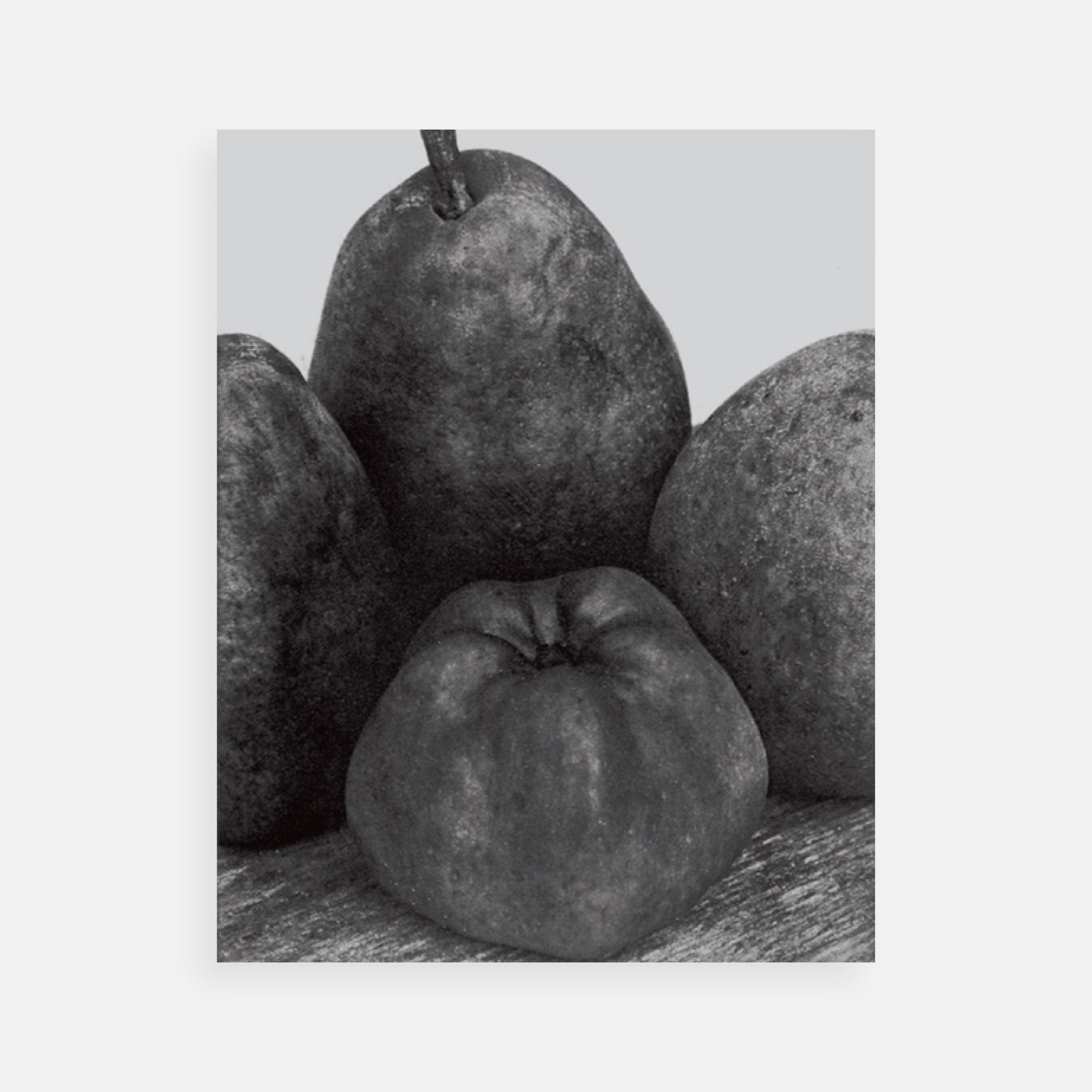 Edward Steichen: Three Pears and an Apple, France, ca. 1921