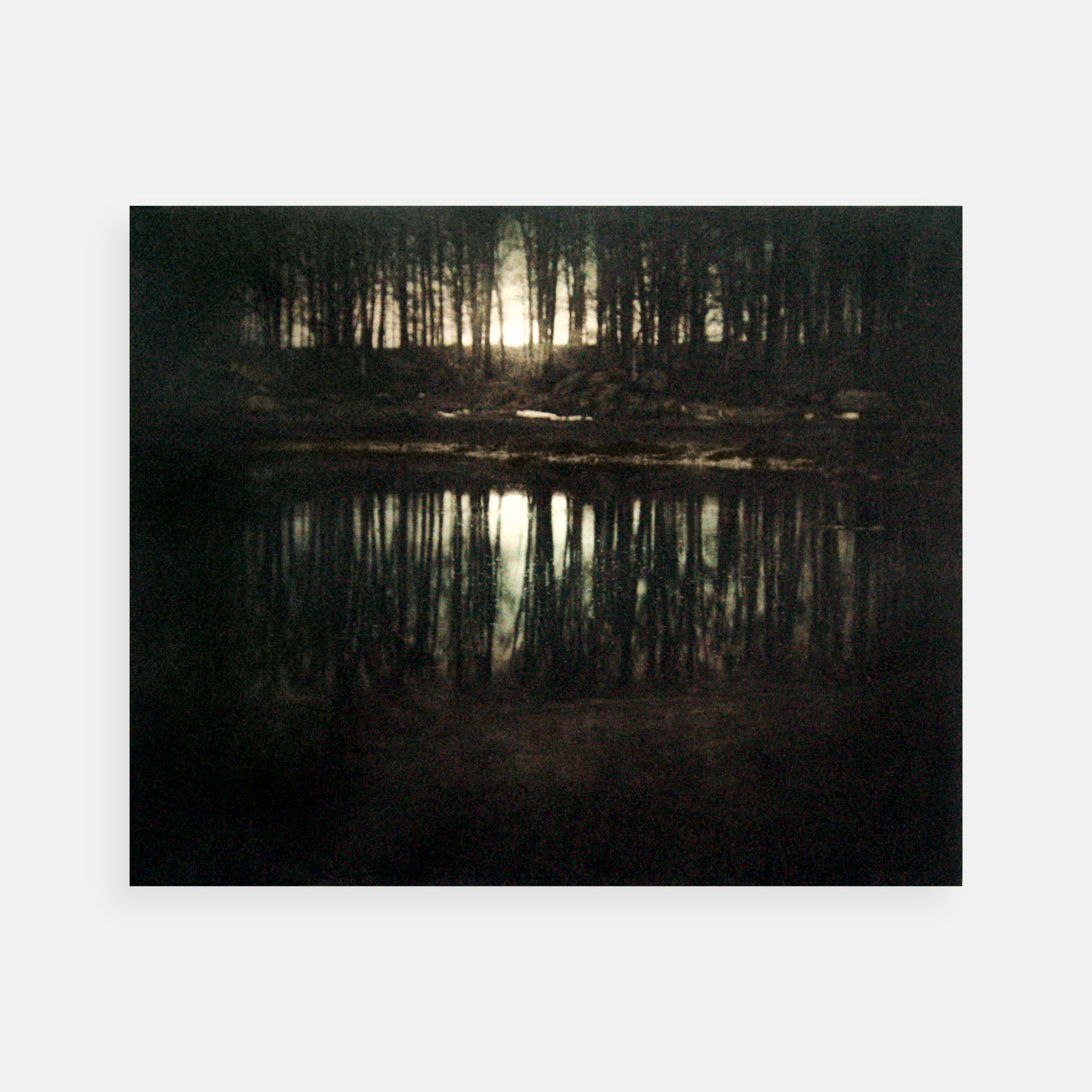 Edward Steichen: Moonrise, Mamaroneck, New York, 1904