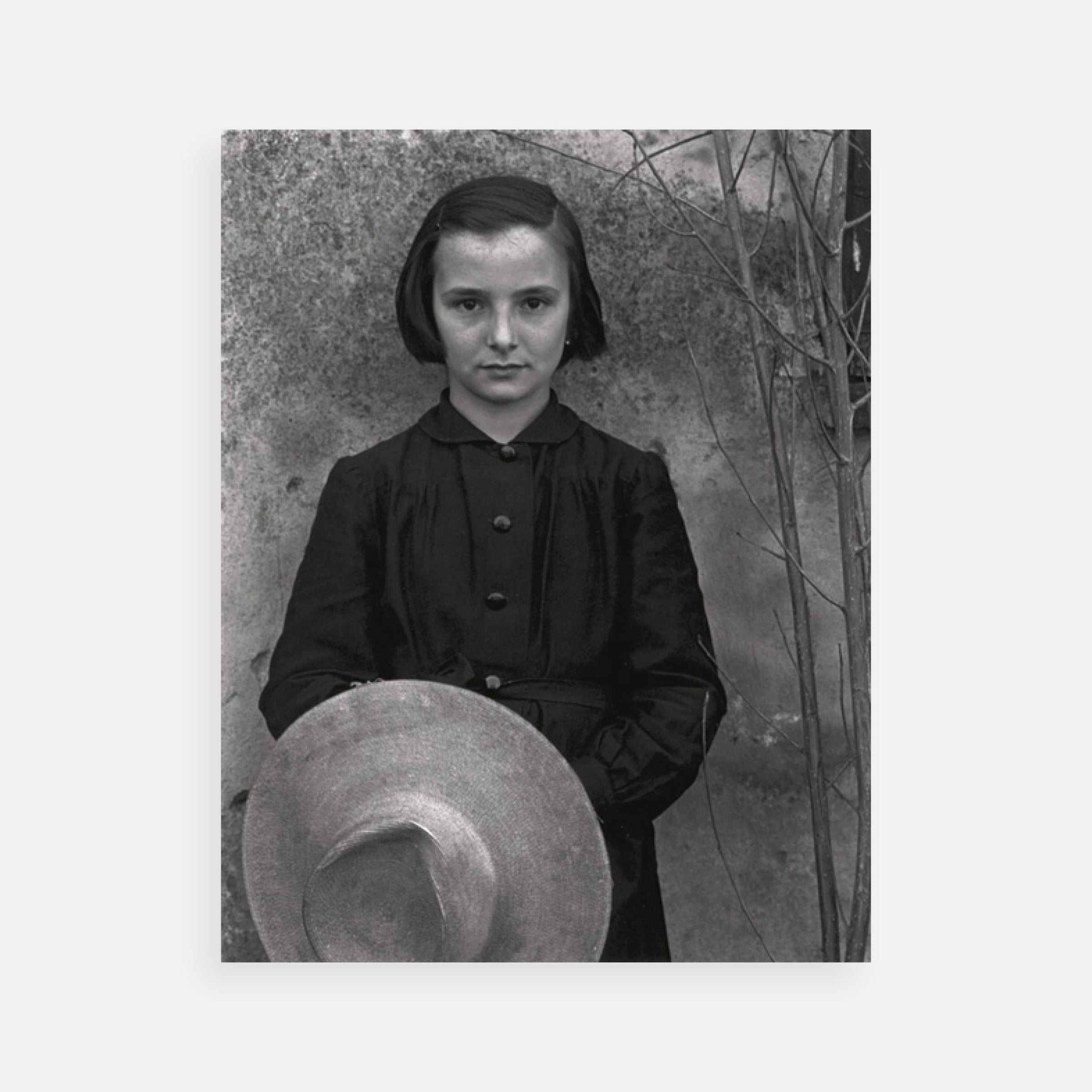 Paul Strand: Tailor's Apprentice, Luzzara, Italy, 1953