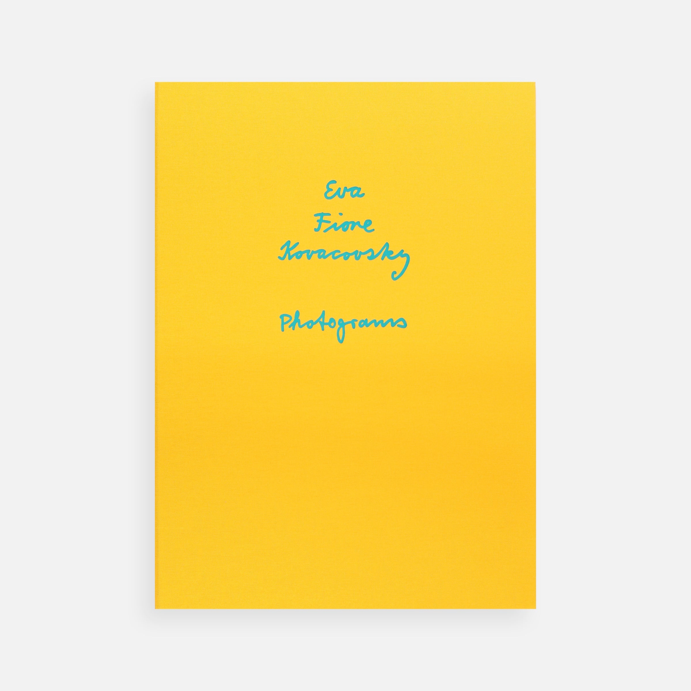 Eva-Fiore Kovacovsky: Photograms Portfolio