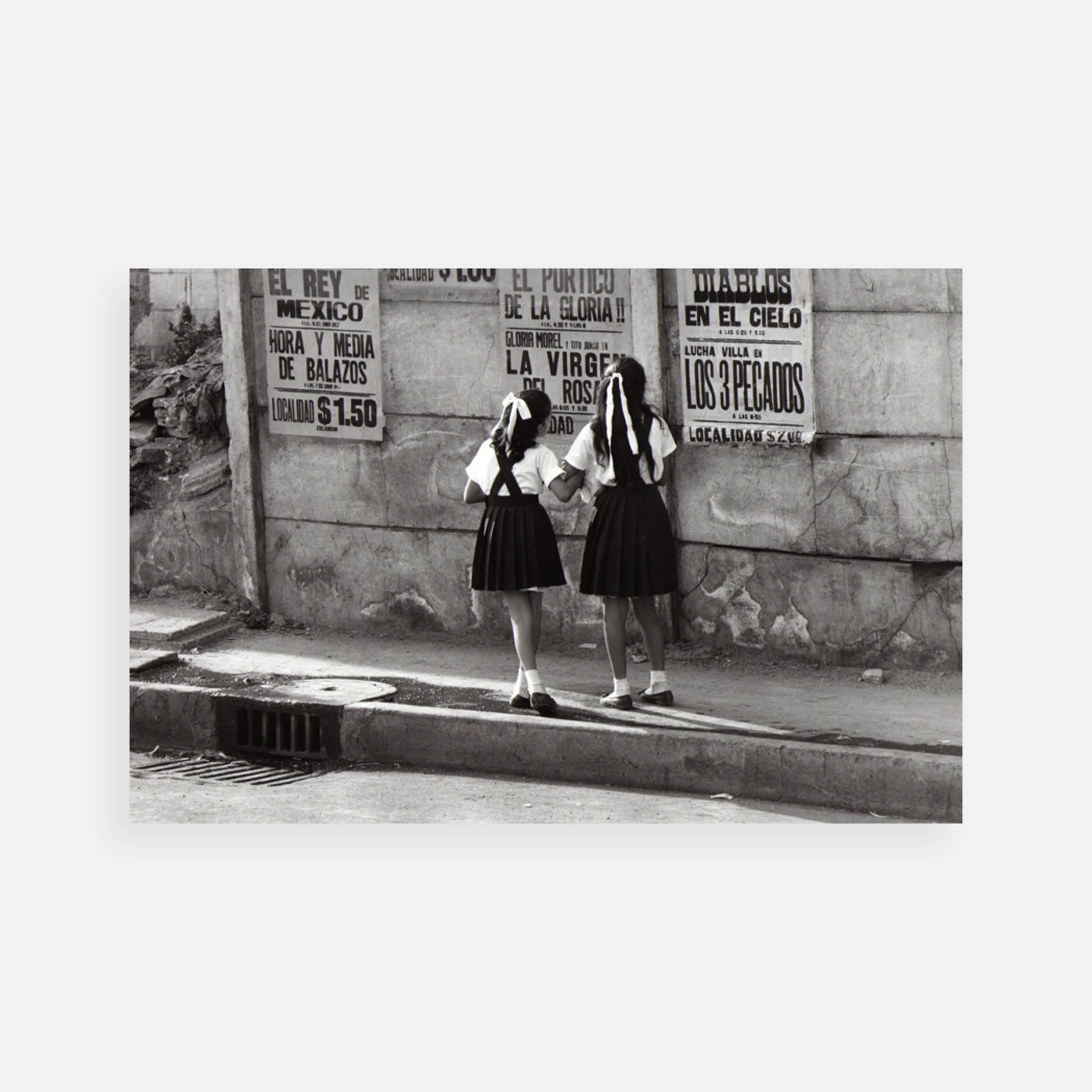 Bernard Plossu: Mexico DF, 1966