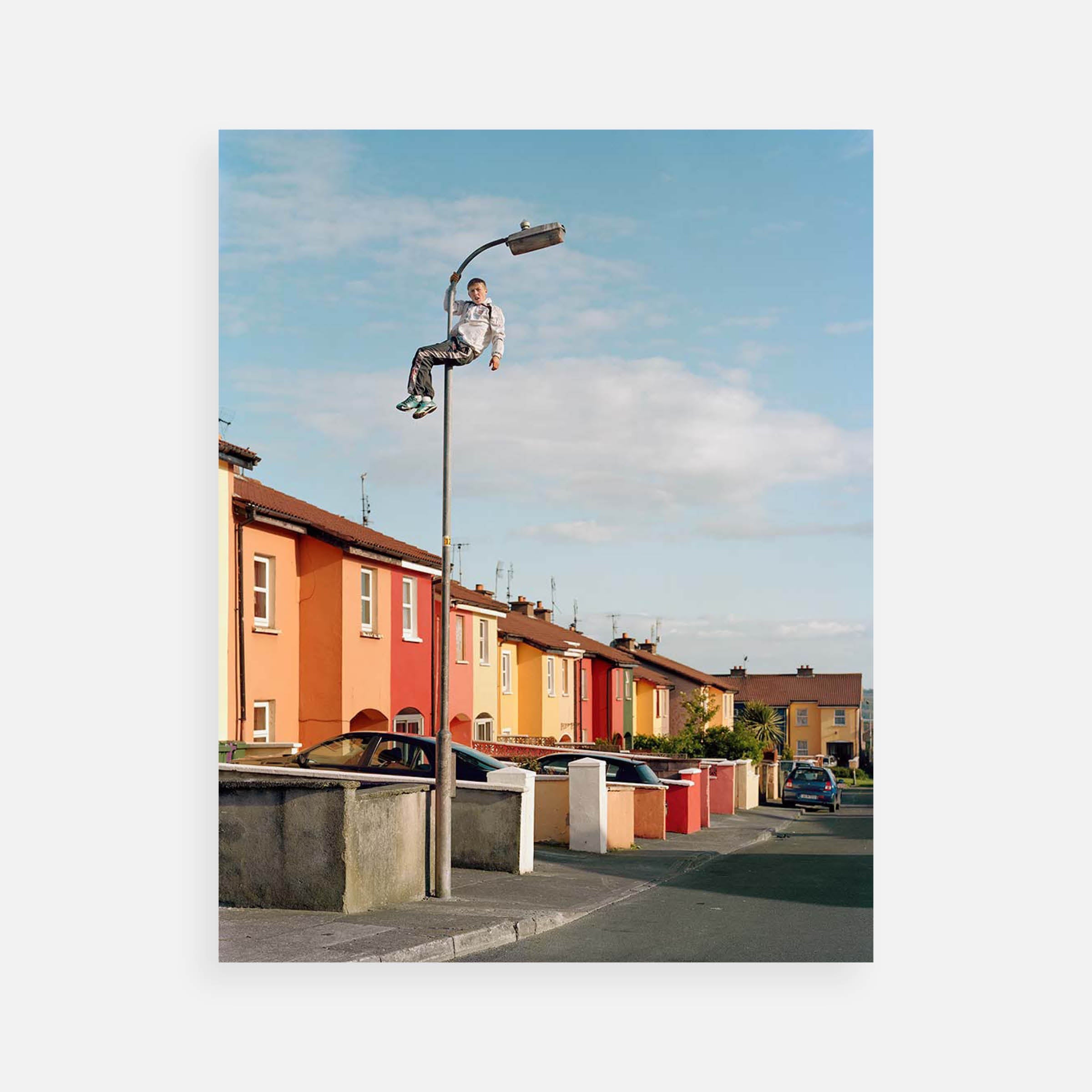 Doug Dubois: Jordan up the Pole, Russell Heights, Cobh, Ireland, 2010