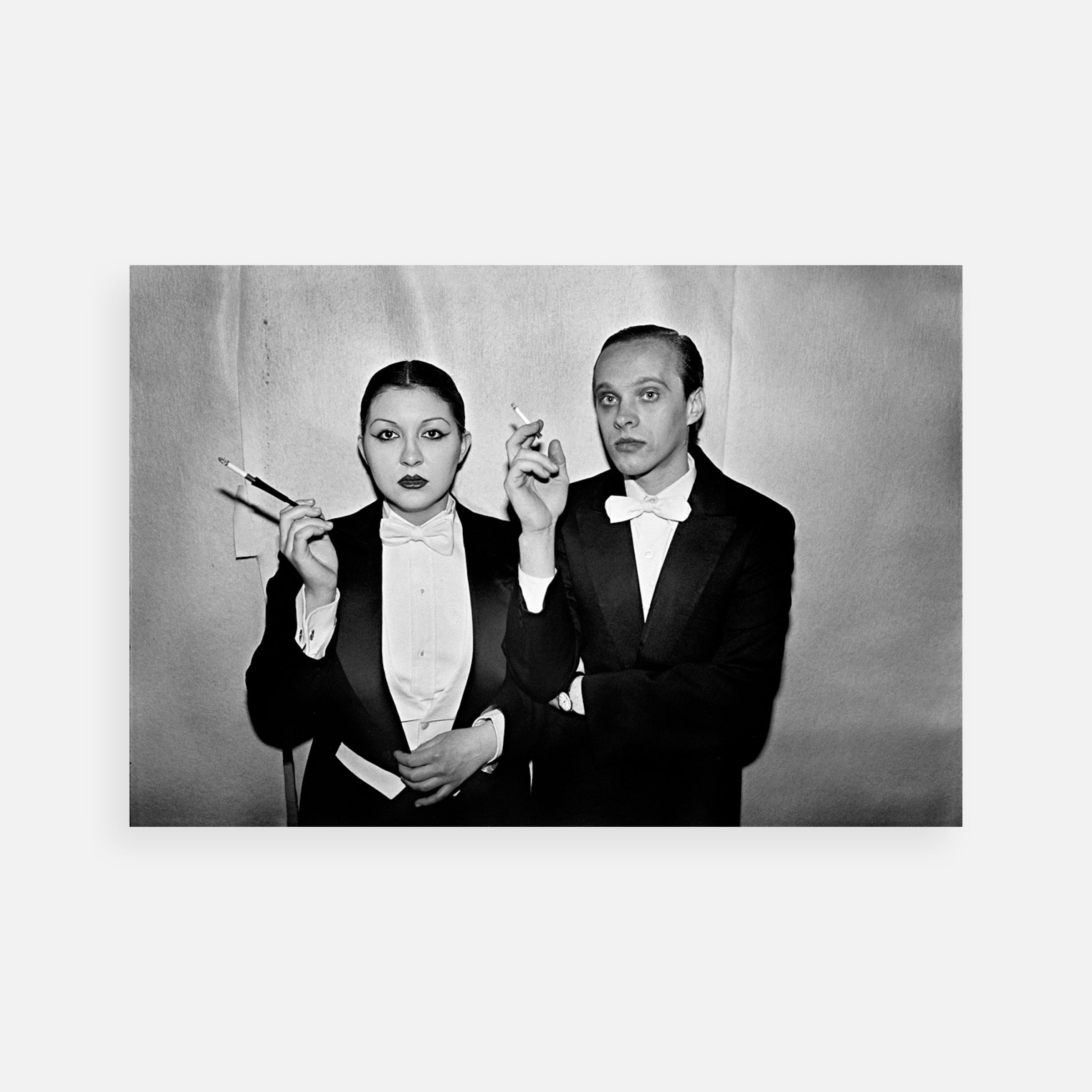 Bill Bernstein: Studio 54 Couple, 1977