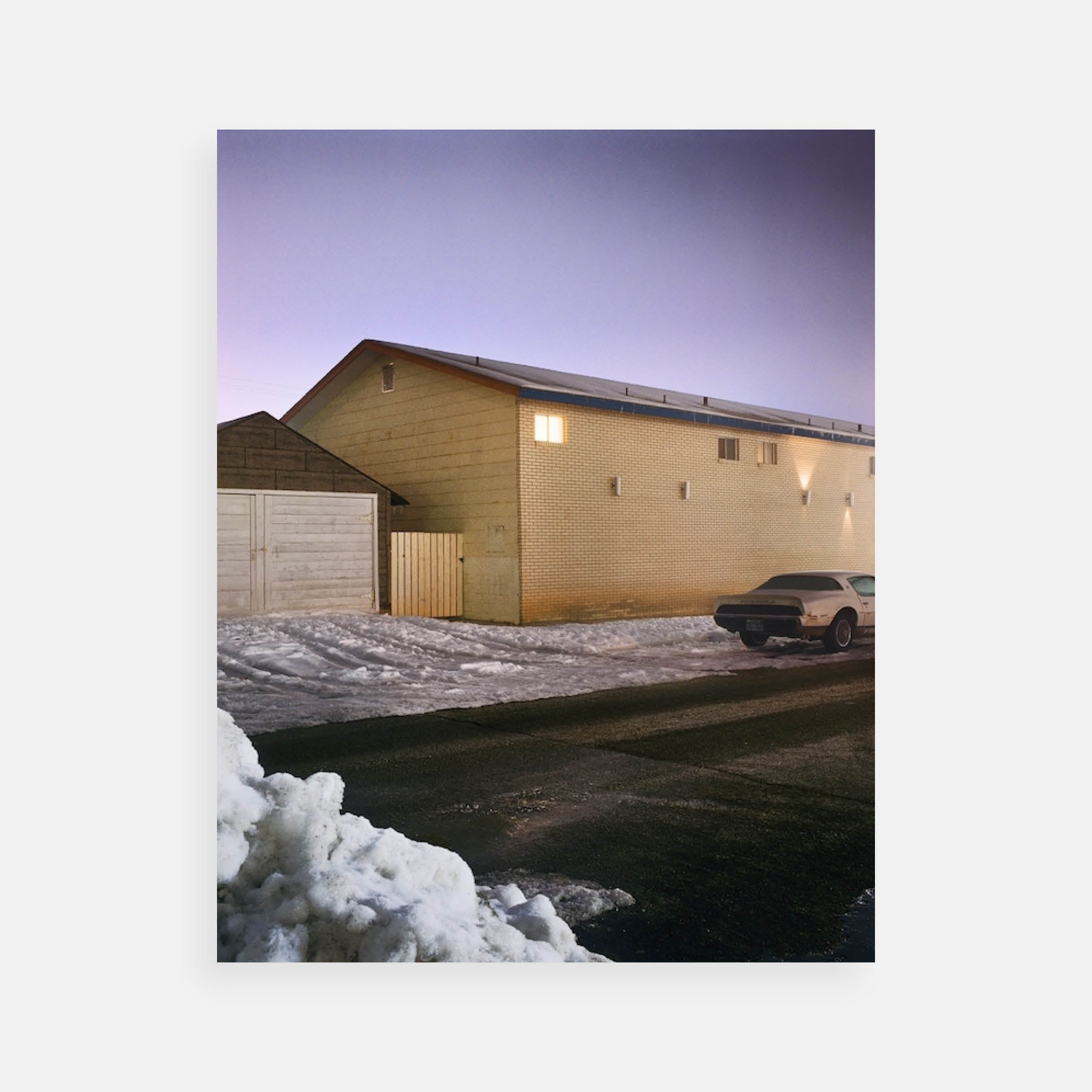 Todd Hido: #4124-c, from the series House Hunting, 2005
