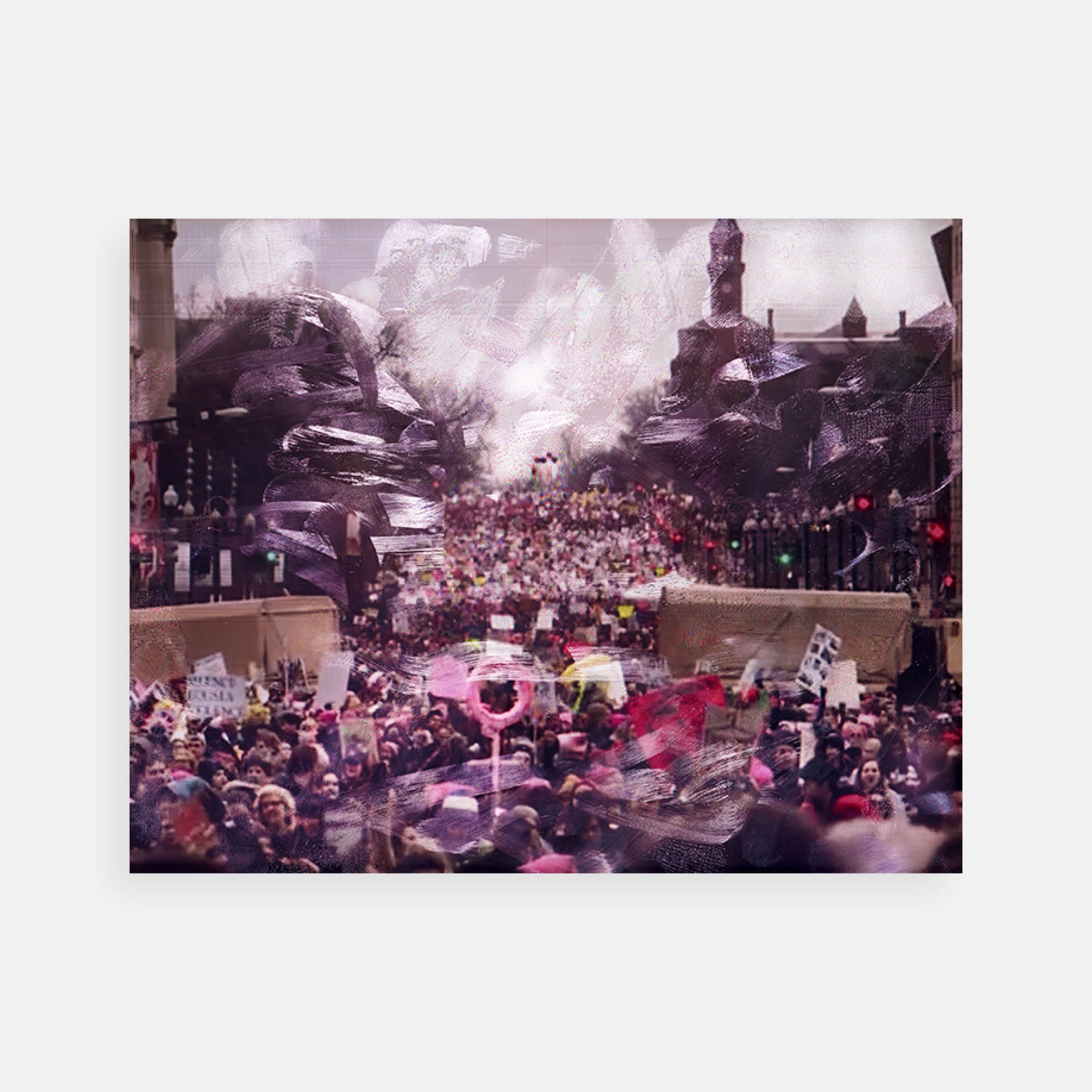 Tabitha Soren: hundreds-of-thousands-turn-out-for-women's-march, 2017