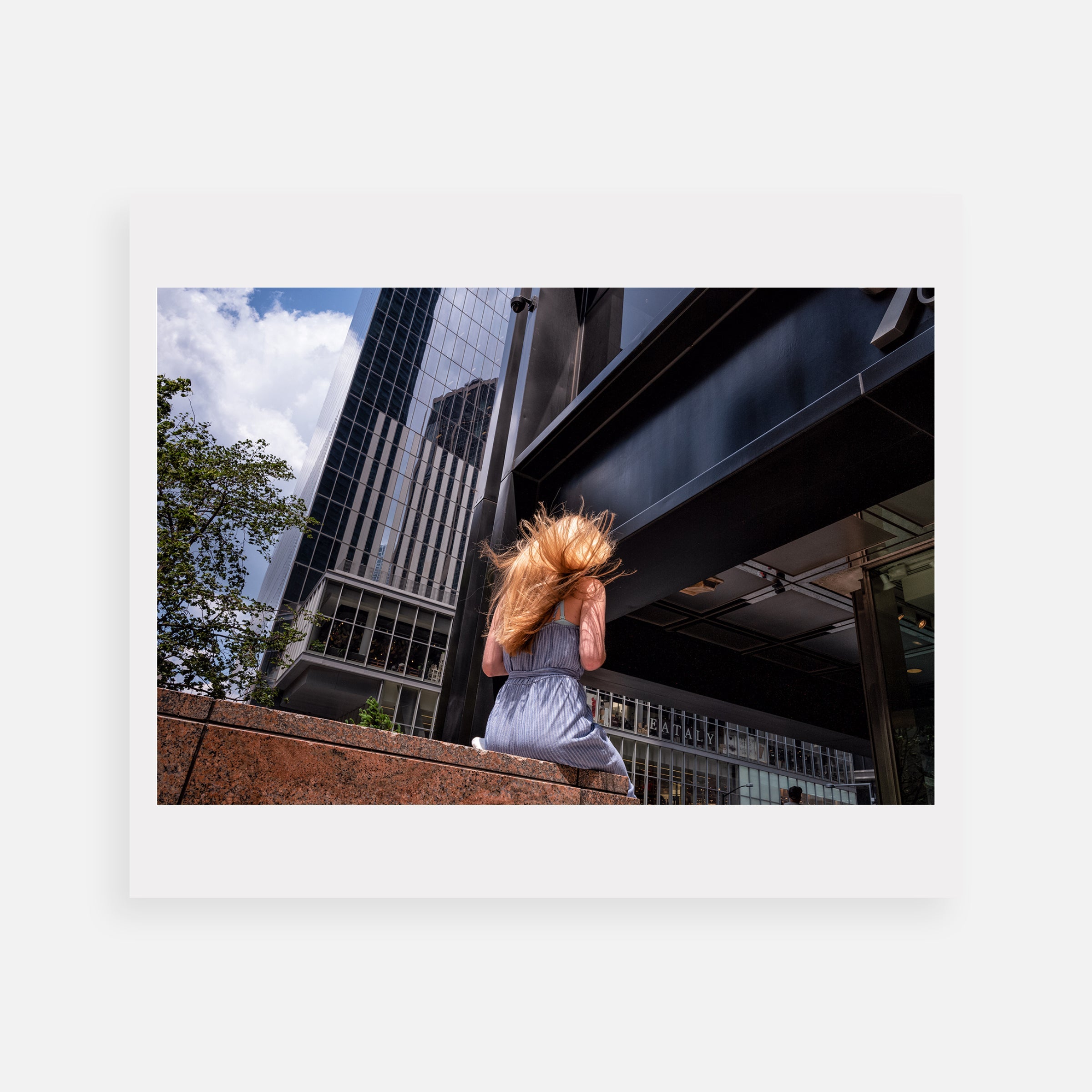 Melissa O’Shaughnessy: Liberty Street, 2018