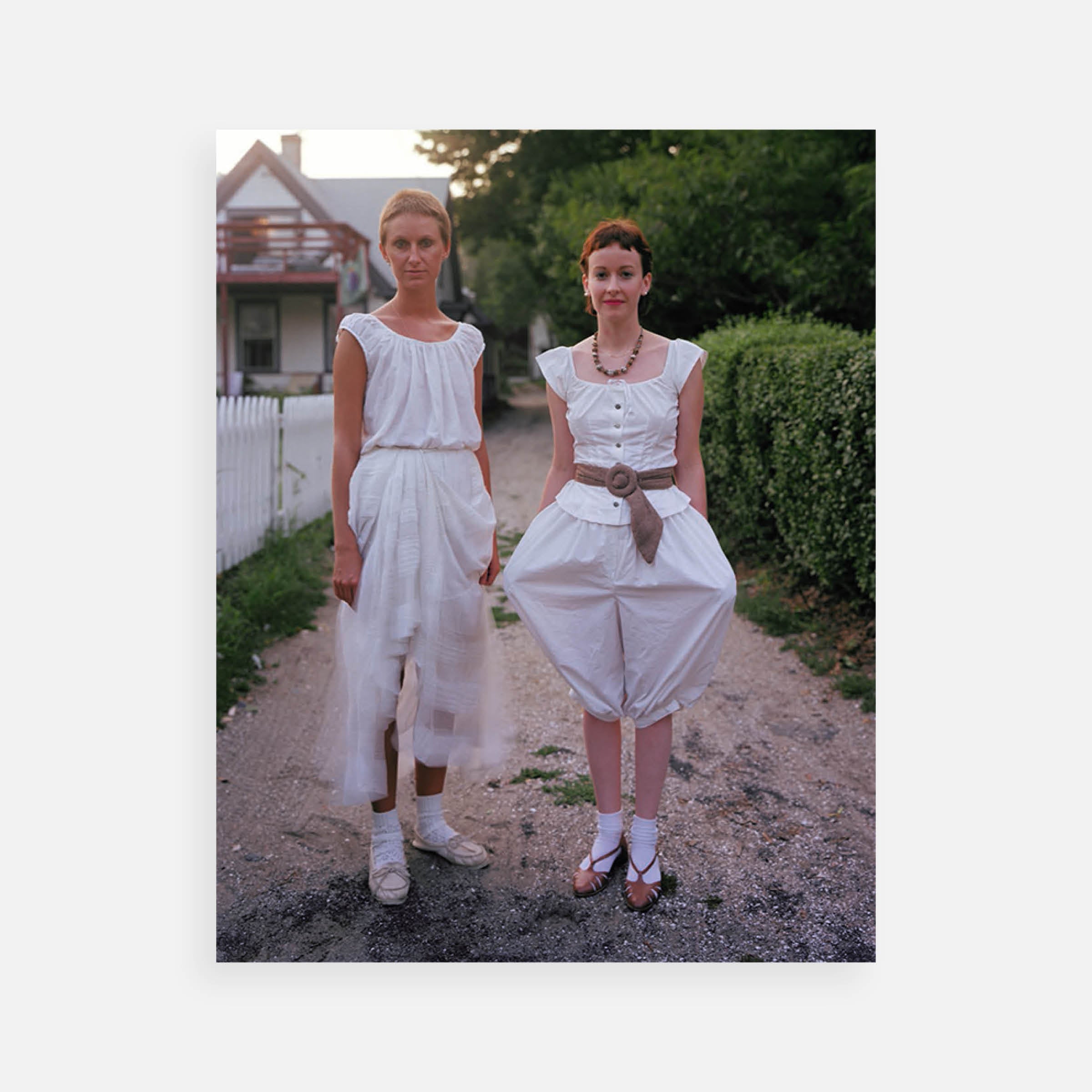 Joel Meyerowitz: Claudia and Dorene, 1981