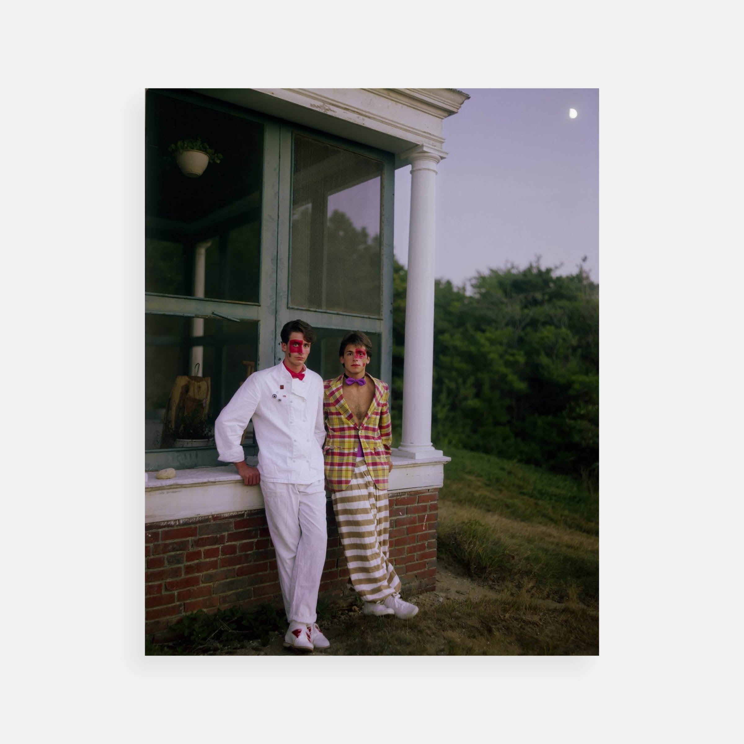 Joel Meyerowitz: Ethan and Tom, 1984