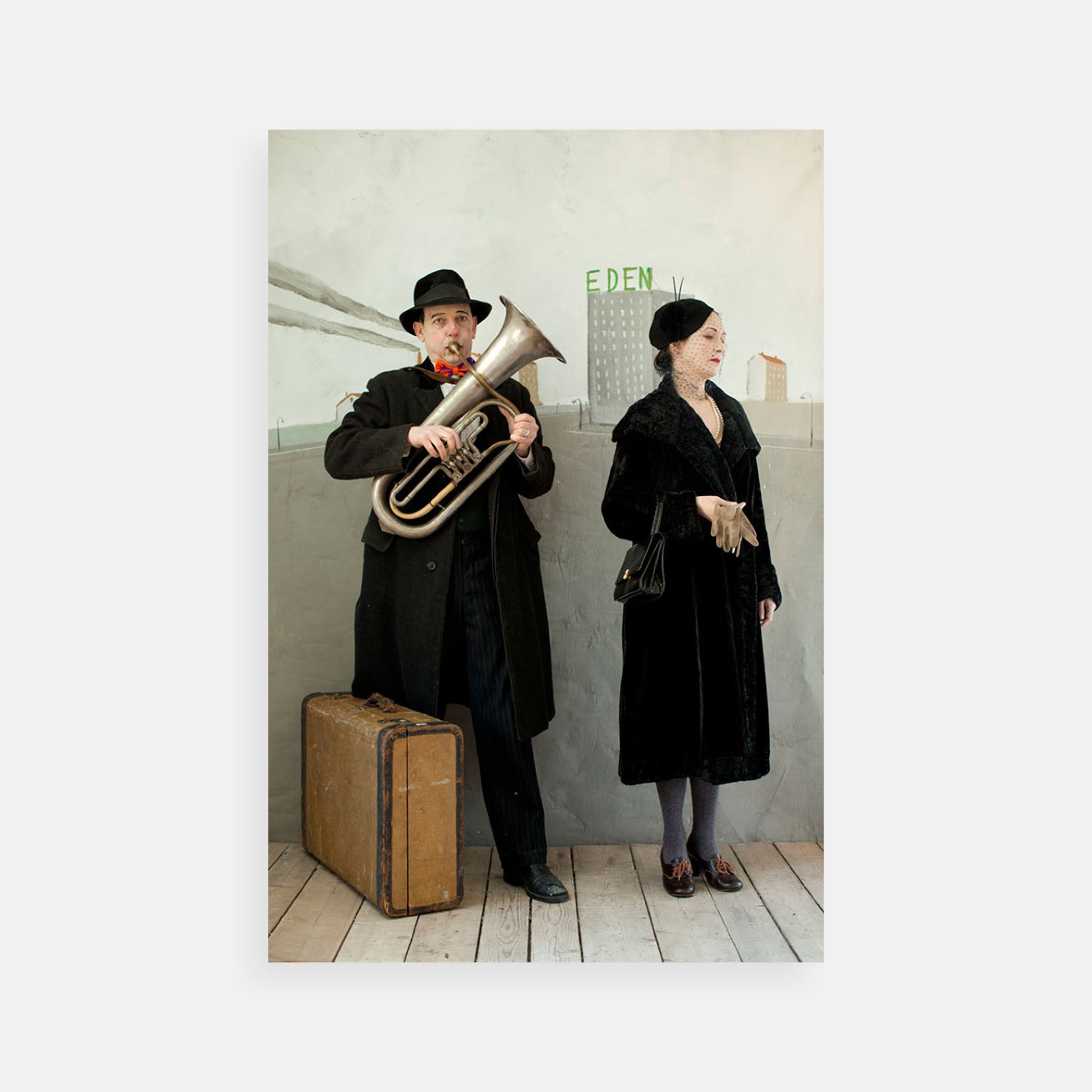 Paolo Ventura: The Man in the Suitcase #2