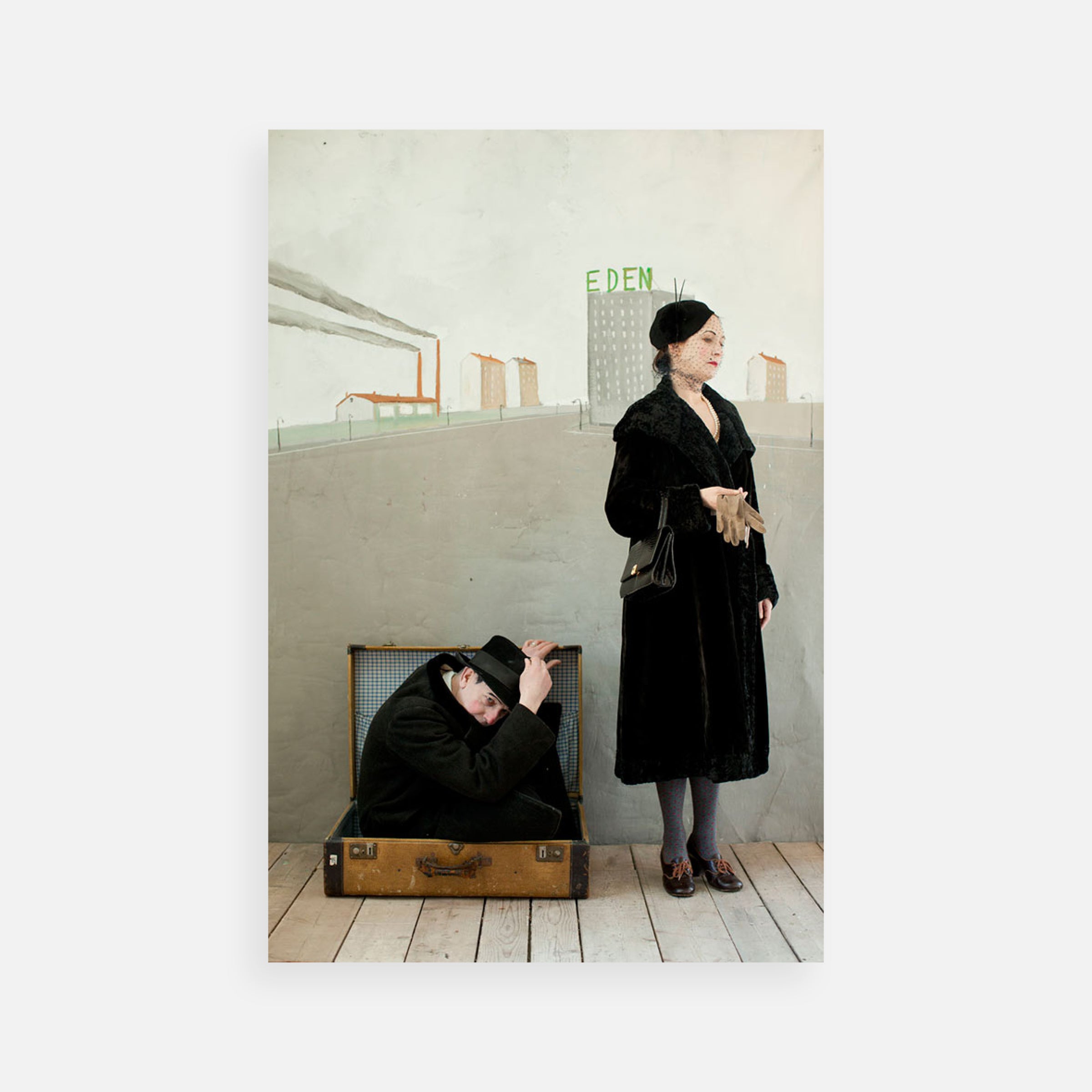 Paolo Ventura: The Man in the Suitcase #2