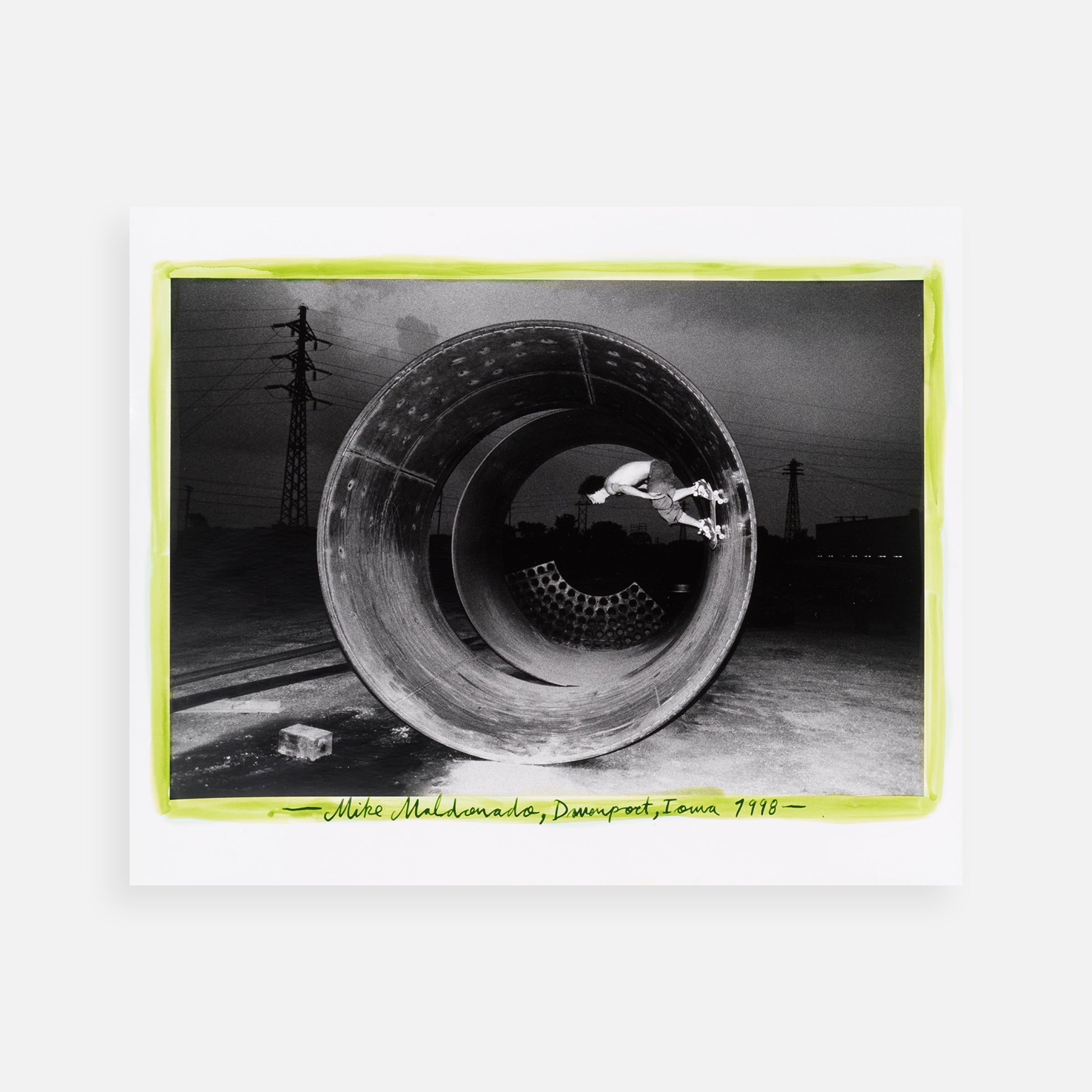 Ed Templeton: Wires Crossed Limited Edition book and print set