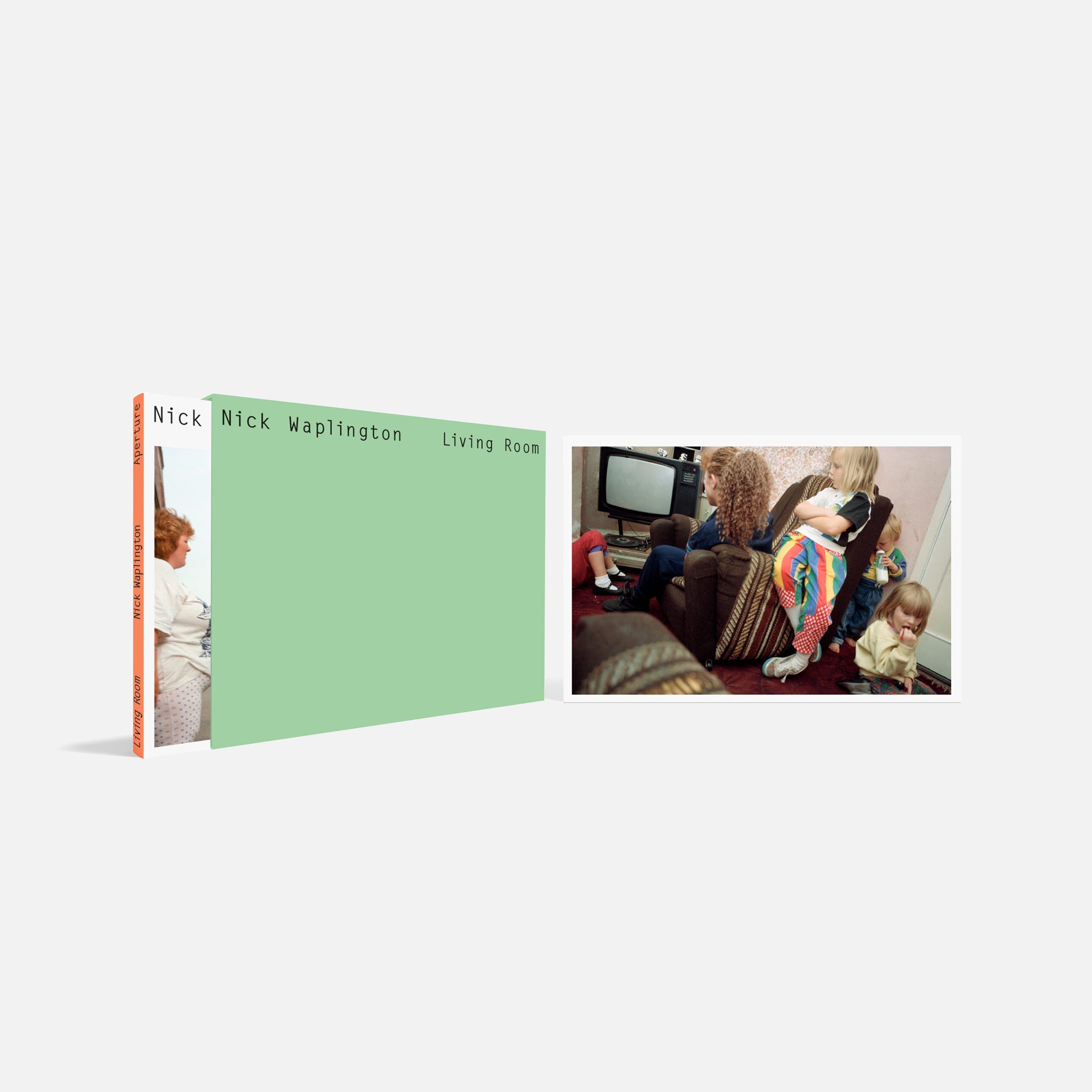 Nick Waplington: Living Room Limited-Edition Book and Print Set