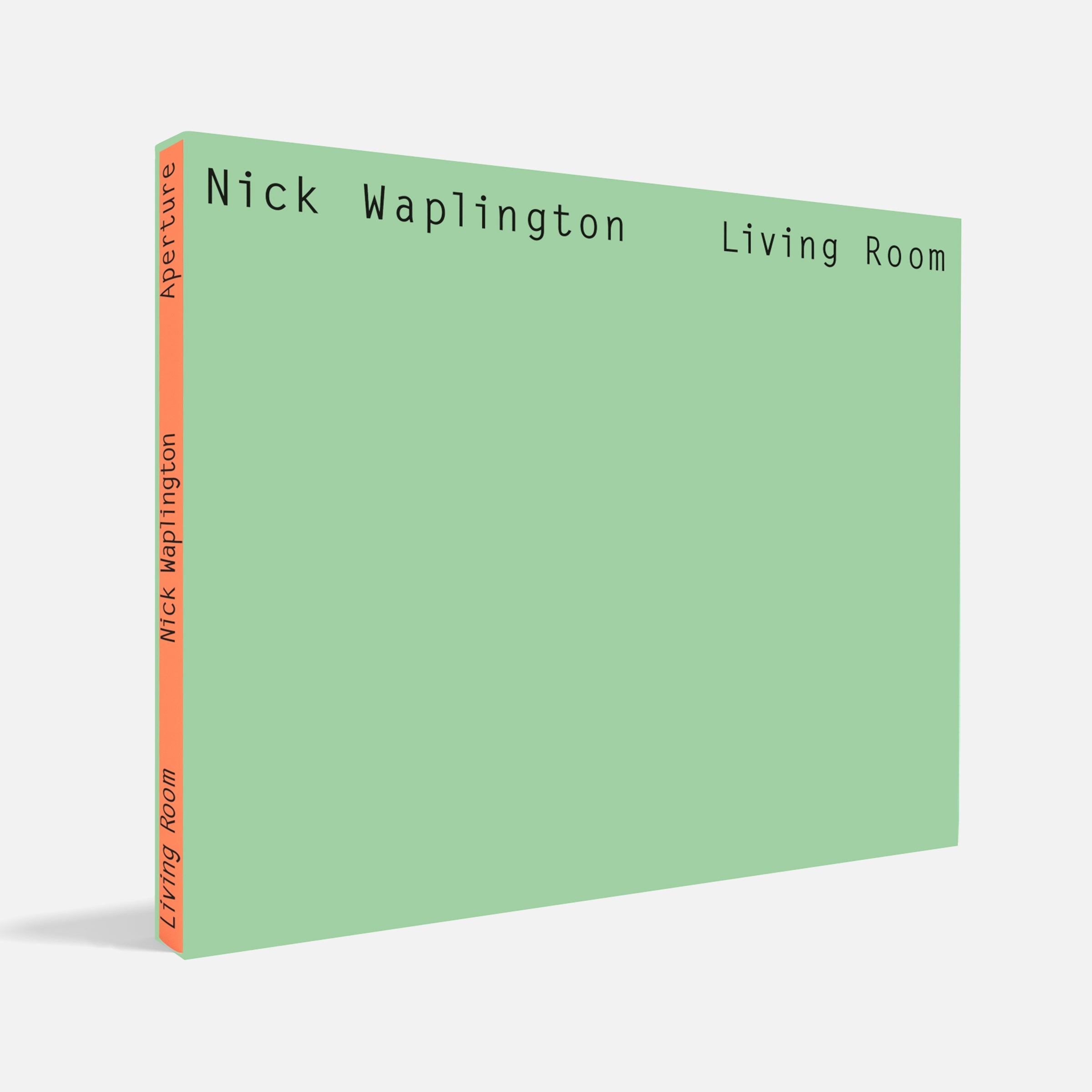 Nick Waplington: Living Room Limited-Edition Book and Print Set
