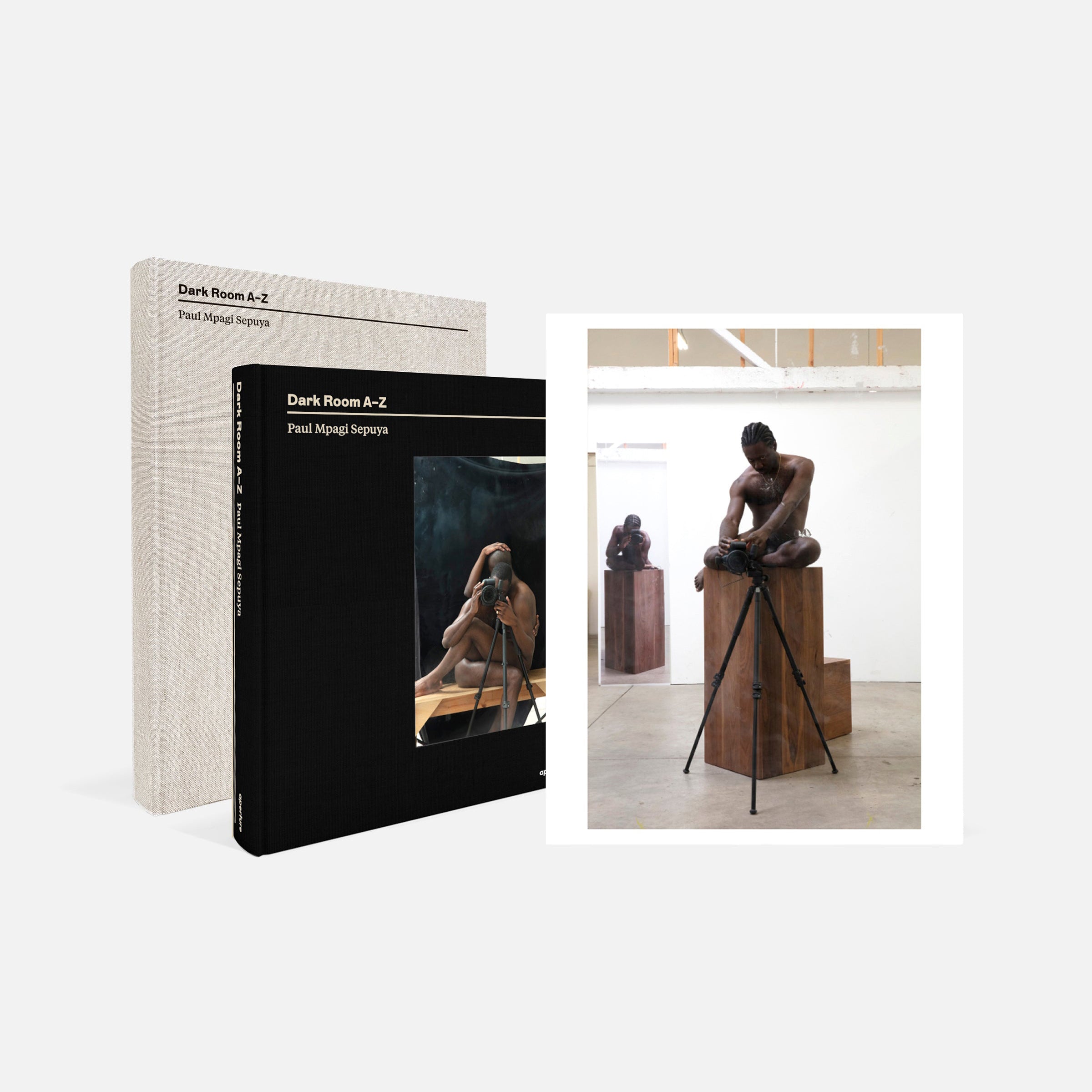 Paul Mpagi Sepuya: Limited-Edition Book and Print Set