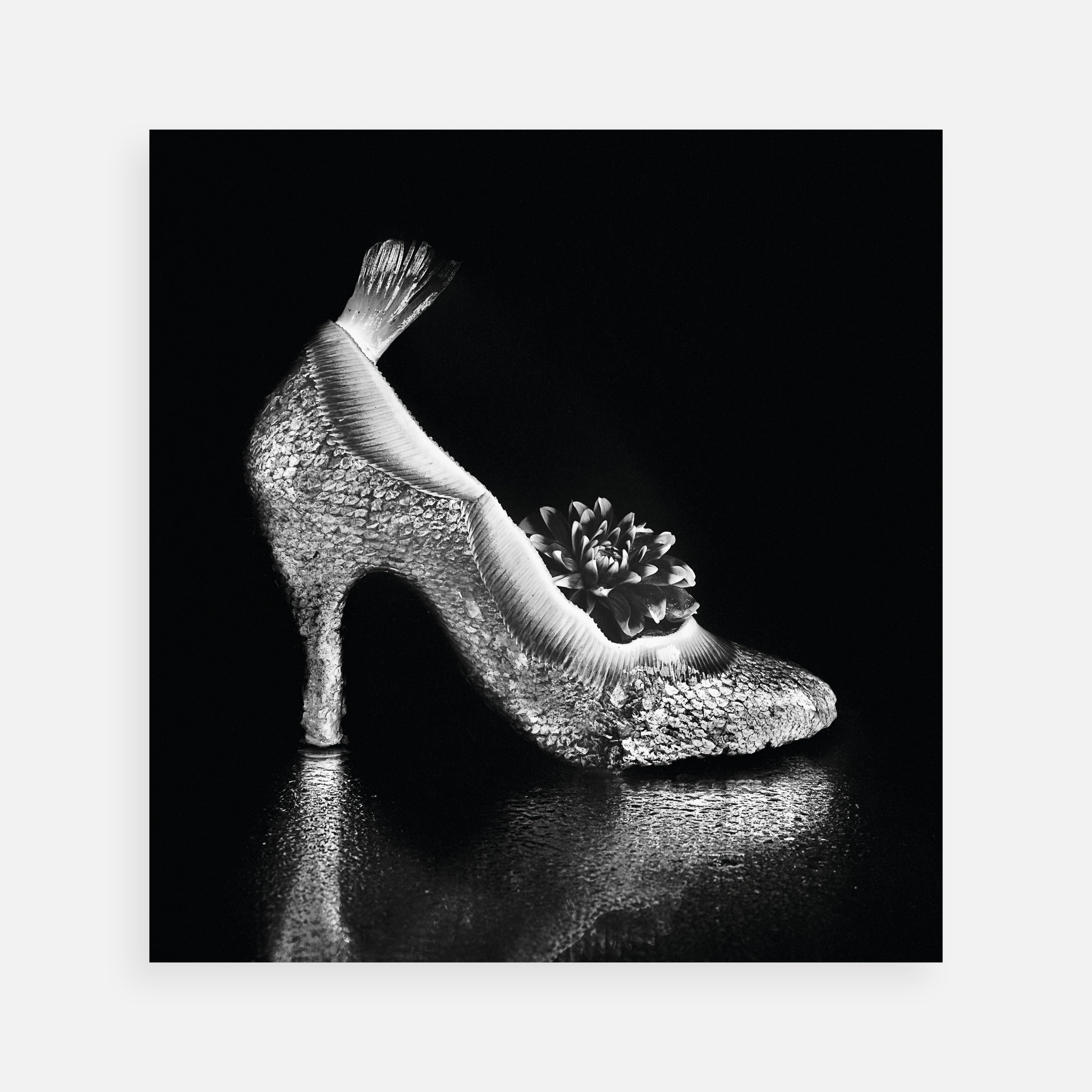 Kon Michiko: Sake + Karei + Haihīru (Salmon, flatfish, and high heel), 1987