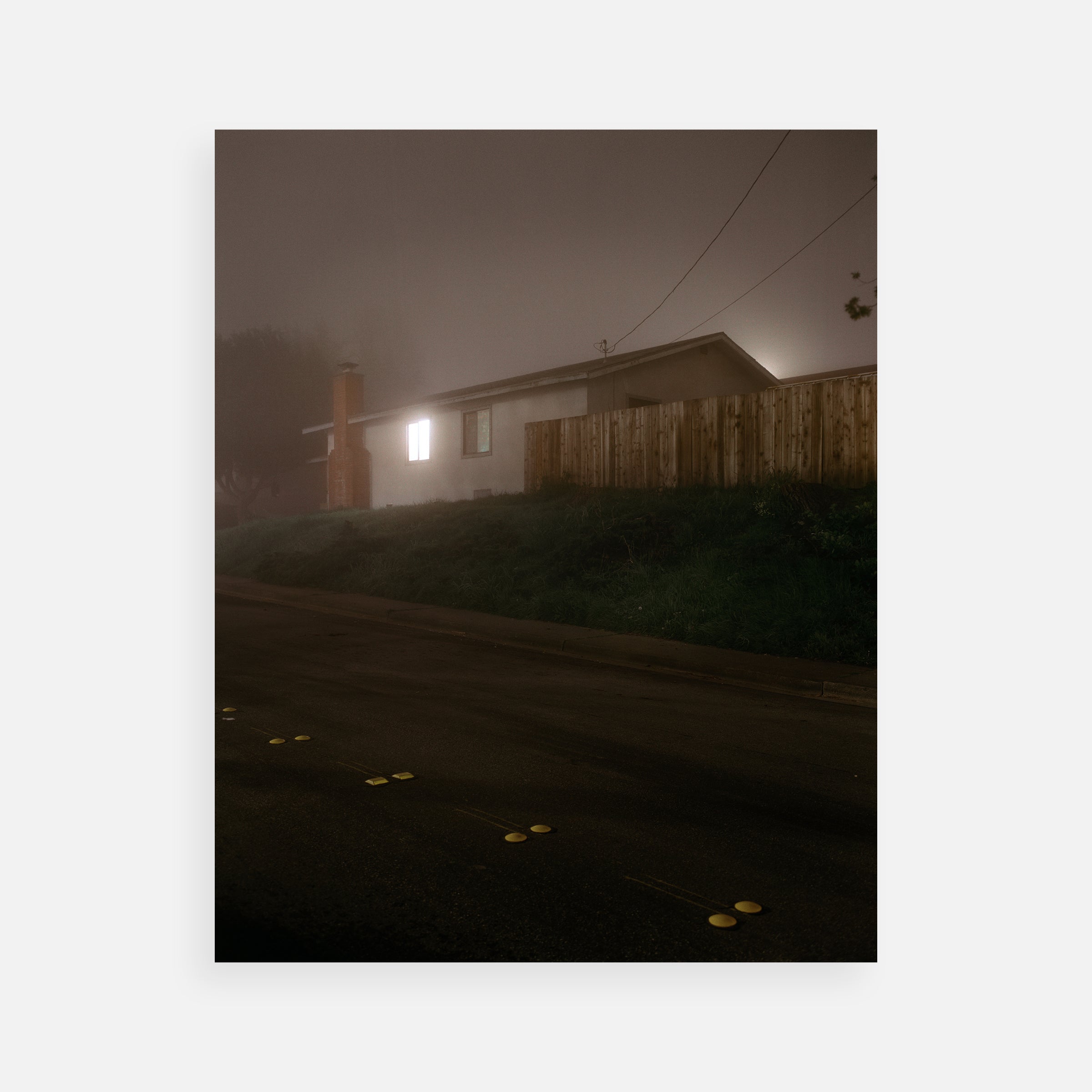 Todd Hido: #2024, 1996